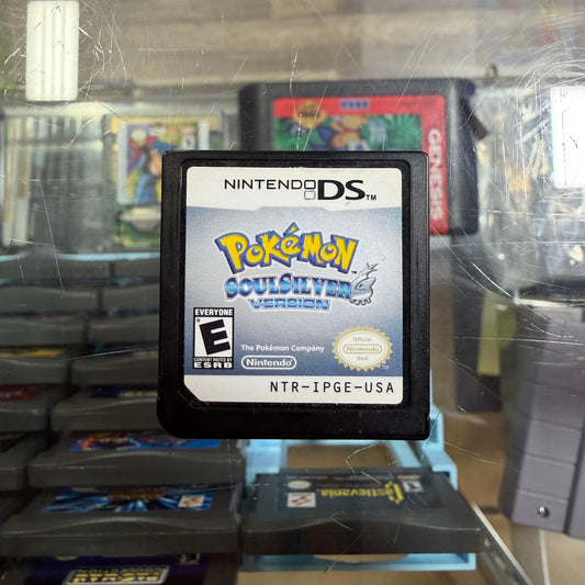 Pokémon Soulsilver Nintendo DS (Authentic) ( 2 )