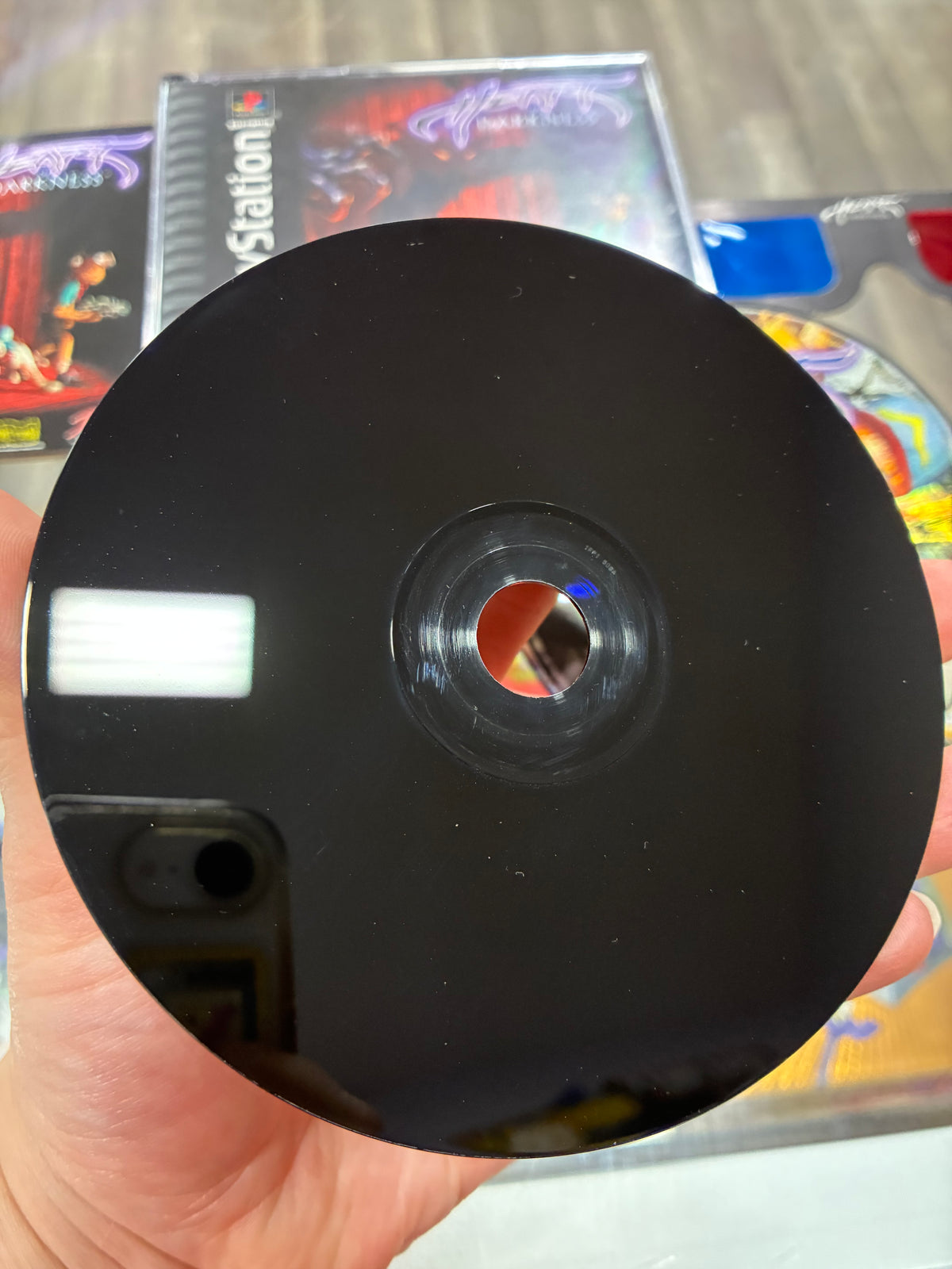 Heart of Darkness w/ 3D Glasses PlayStation 1