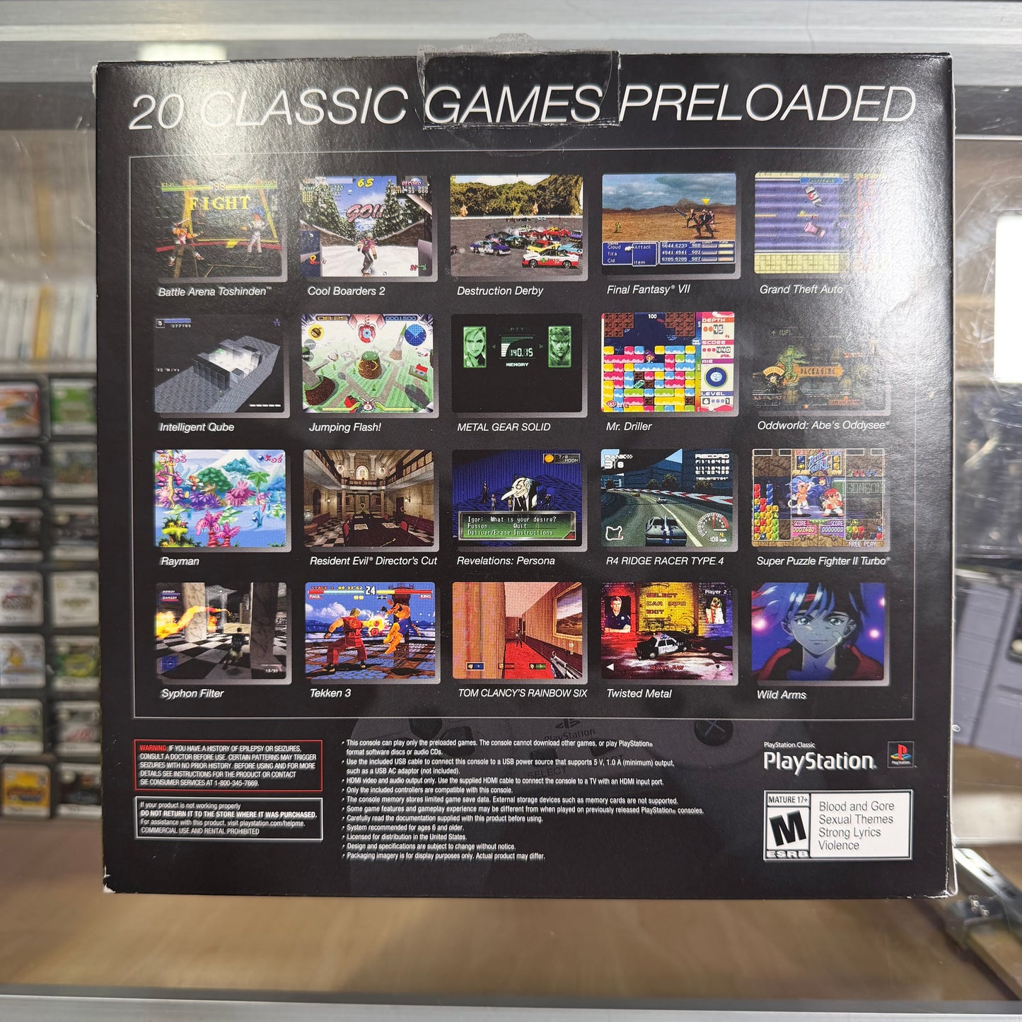 Playstation Classic Mini Playstation