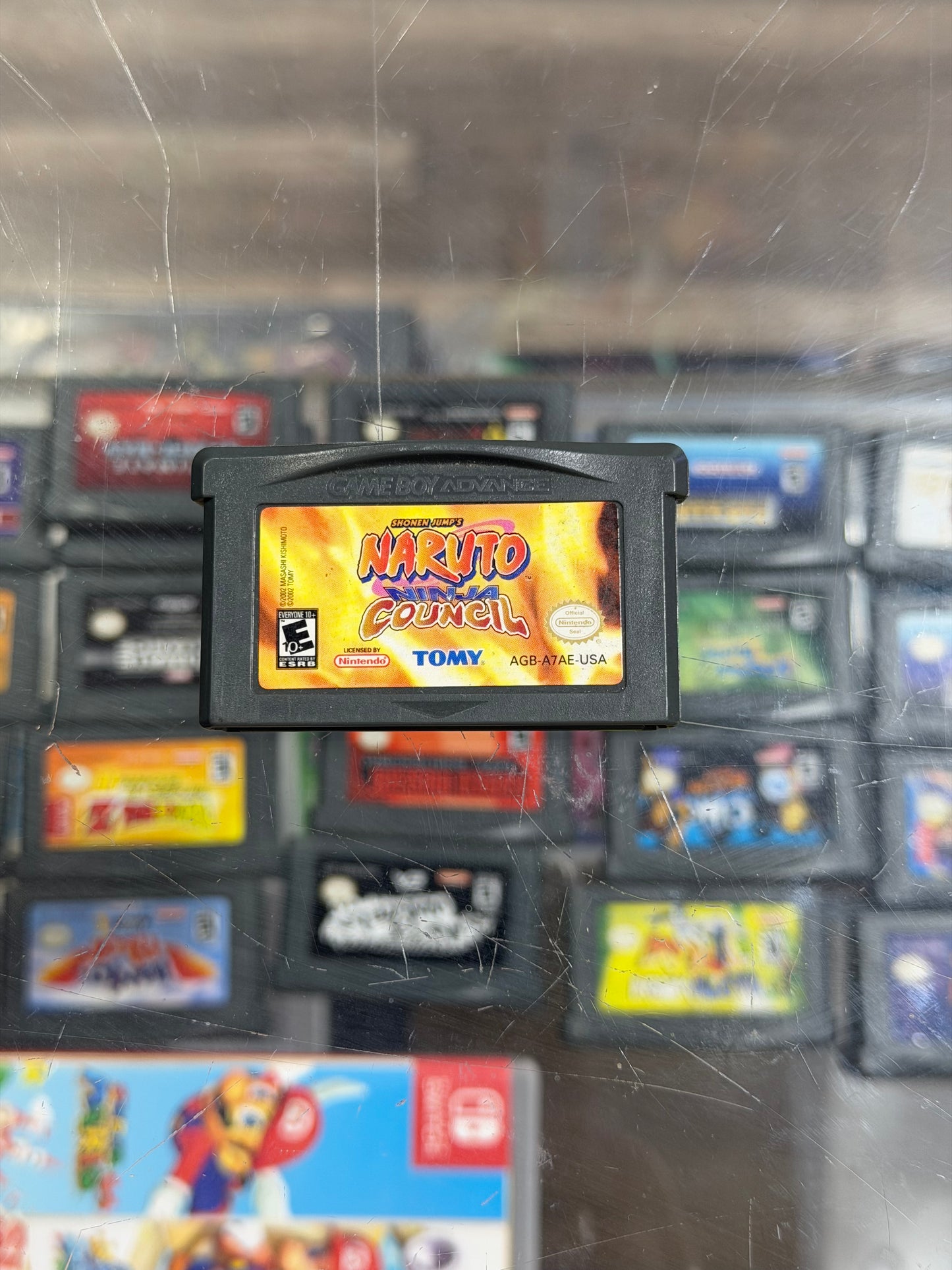 Naruto Ninja Council GameBoy Advance