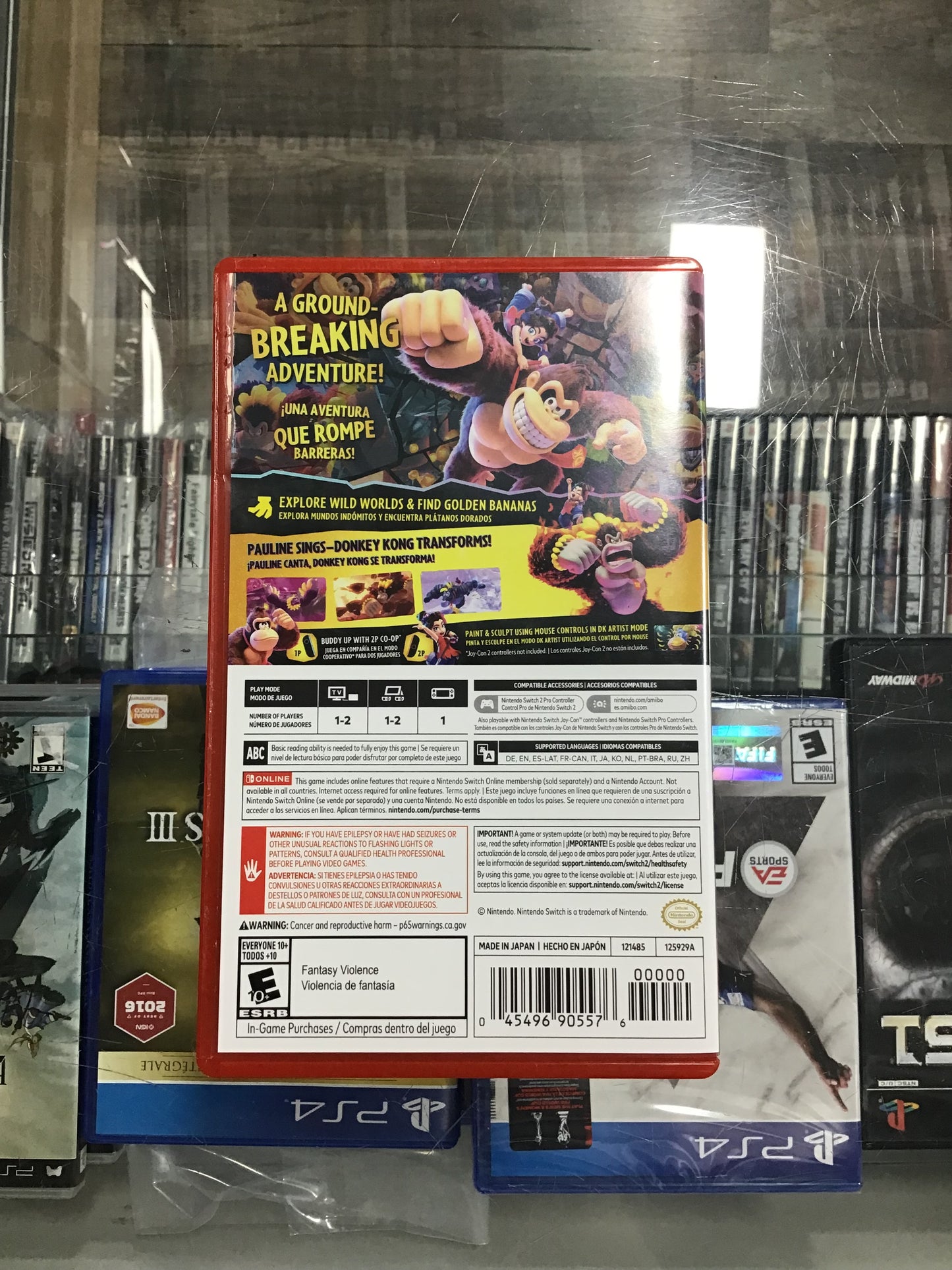 Donkey Kong Bananza Nintendo Switch 2