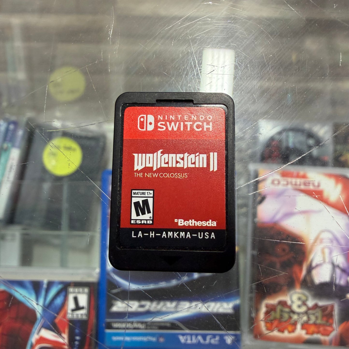 Wolfenstein II: The New Colossus Nintendo Switch