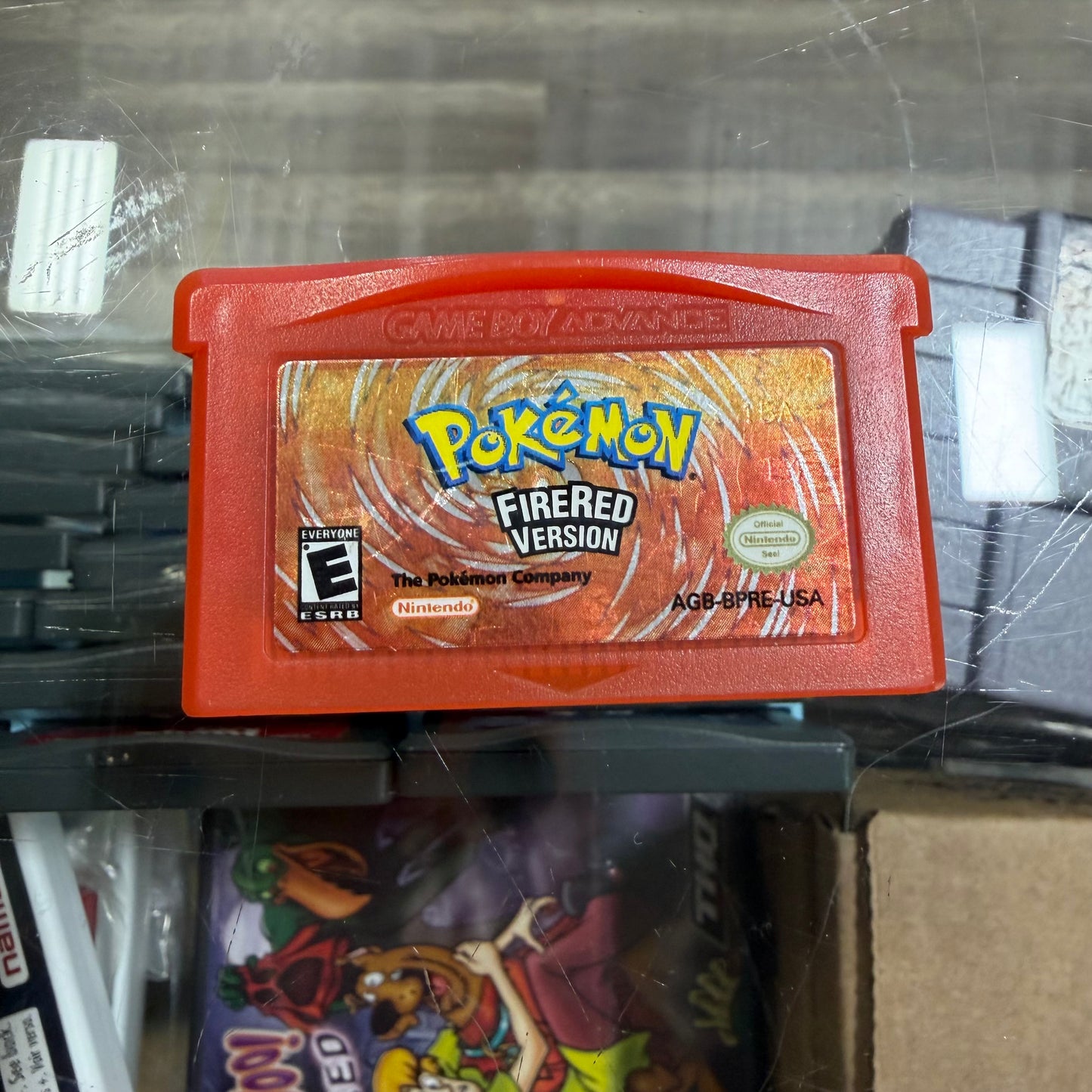Pokémon FireRed GameBoy Advance [Authentic]