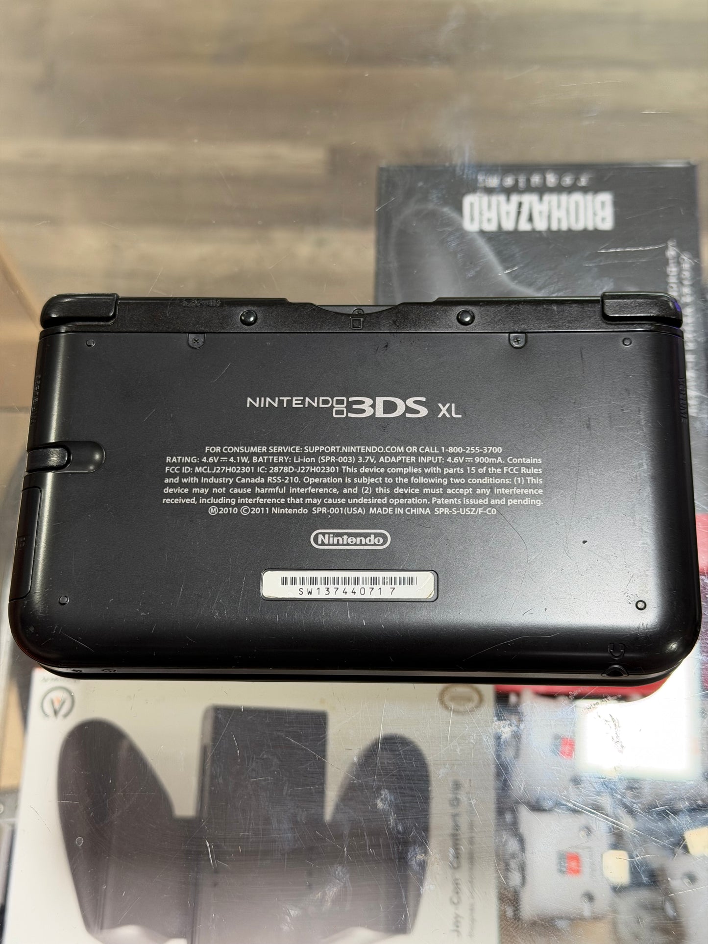 Black Nintendo 3DS XL - Modded with Digital Games