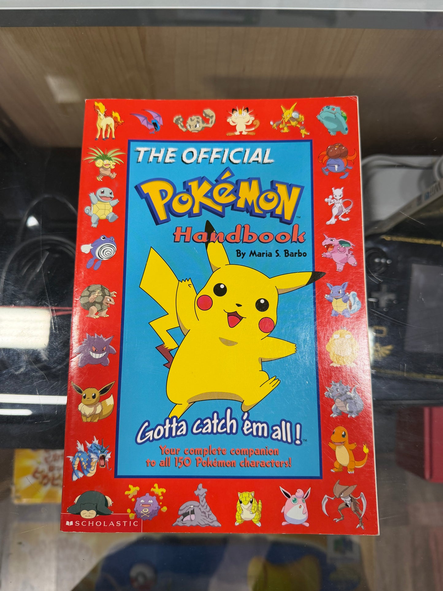 The Official Pokemon Handbook