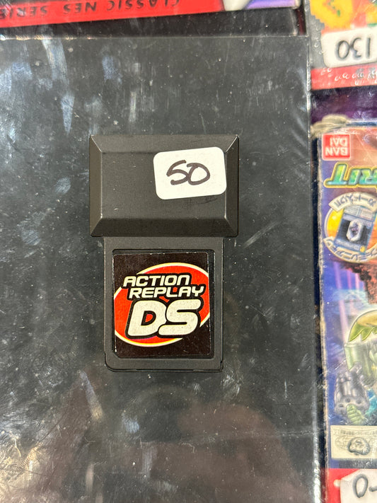 Action Replay Nintendo DS