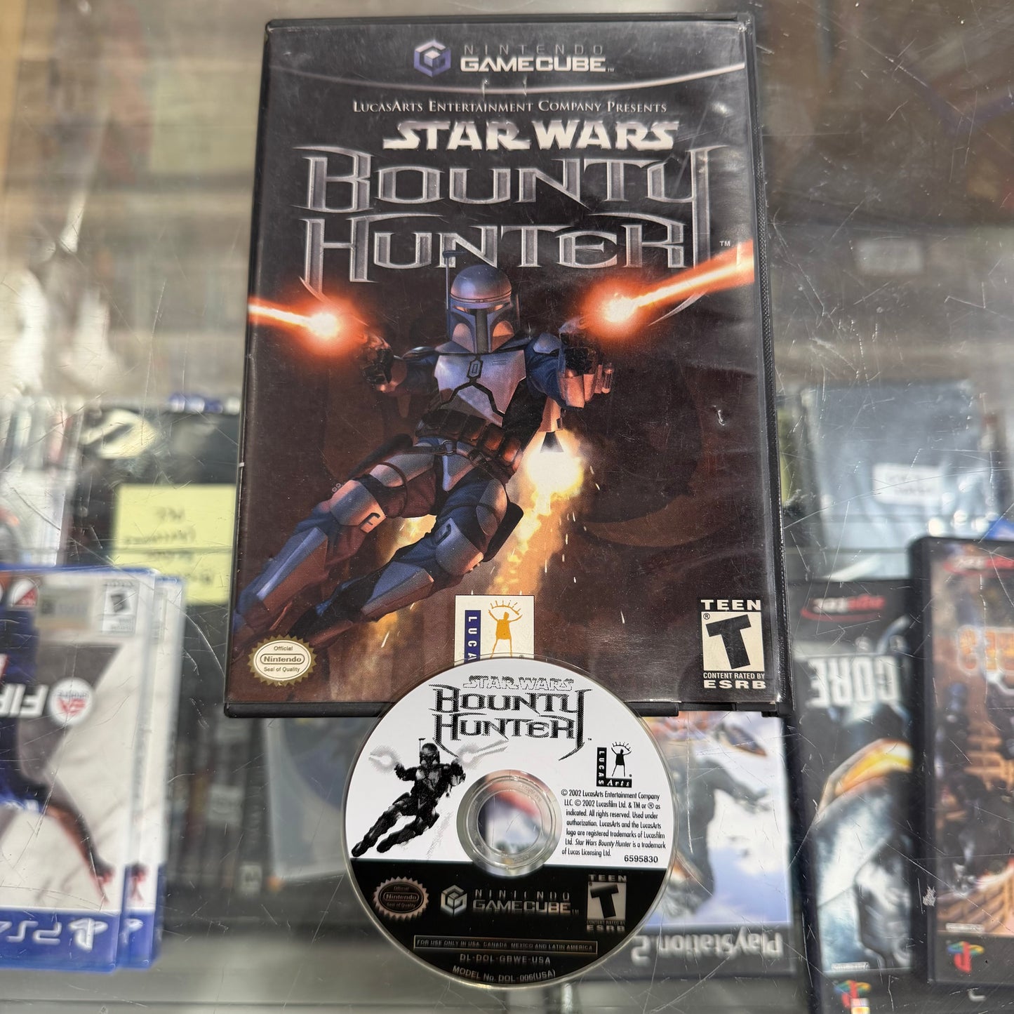 Star Wars Bounty Hunter Nintendo GameCube