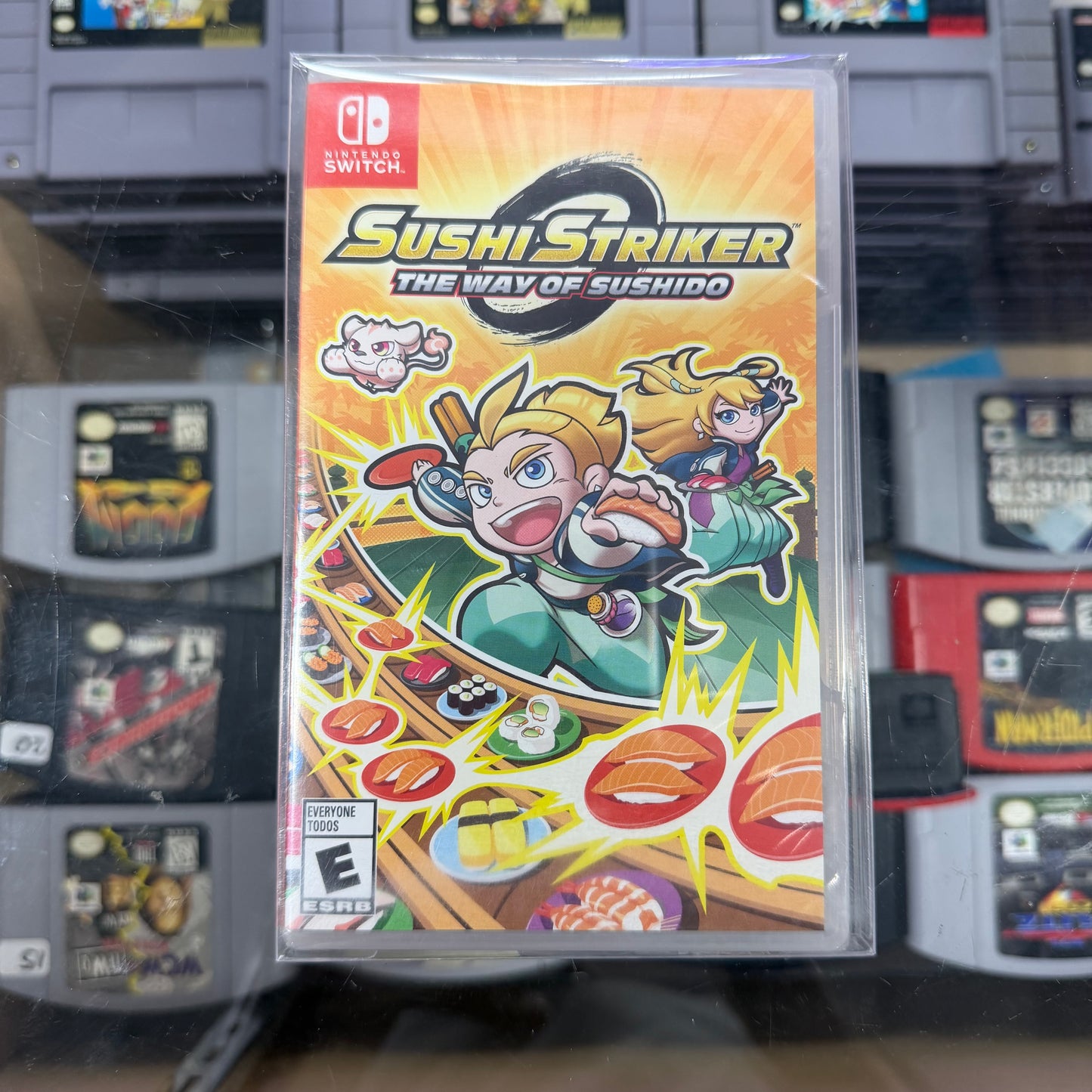 Sushi Striker Nintendo Switch Sealed