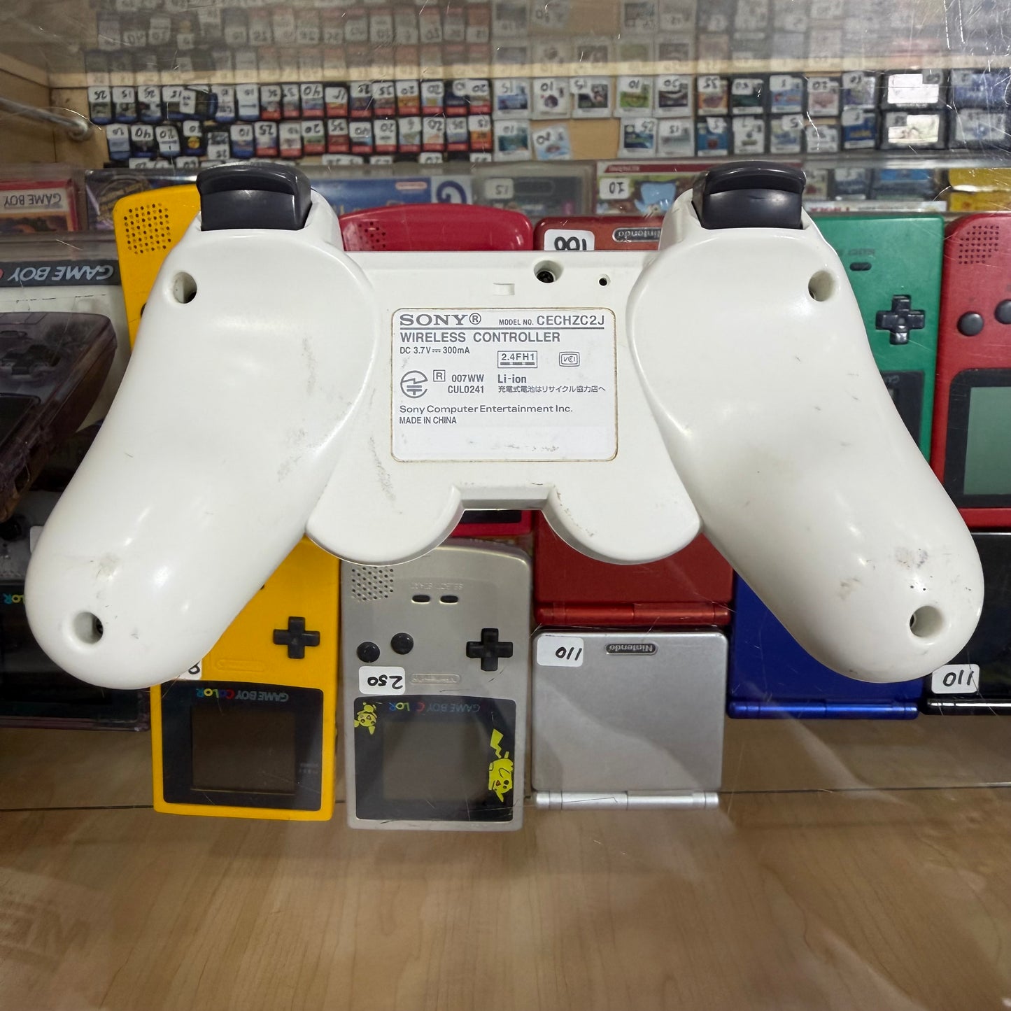 Dualshock 3 Controller White Playstation 3