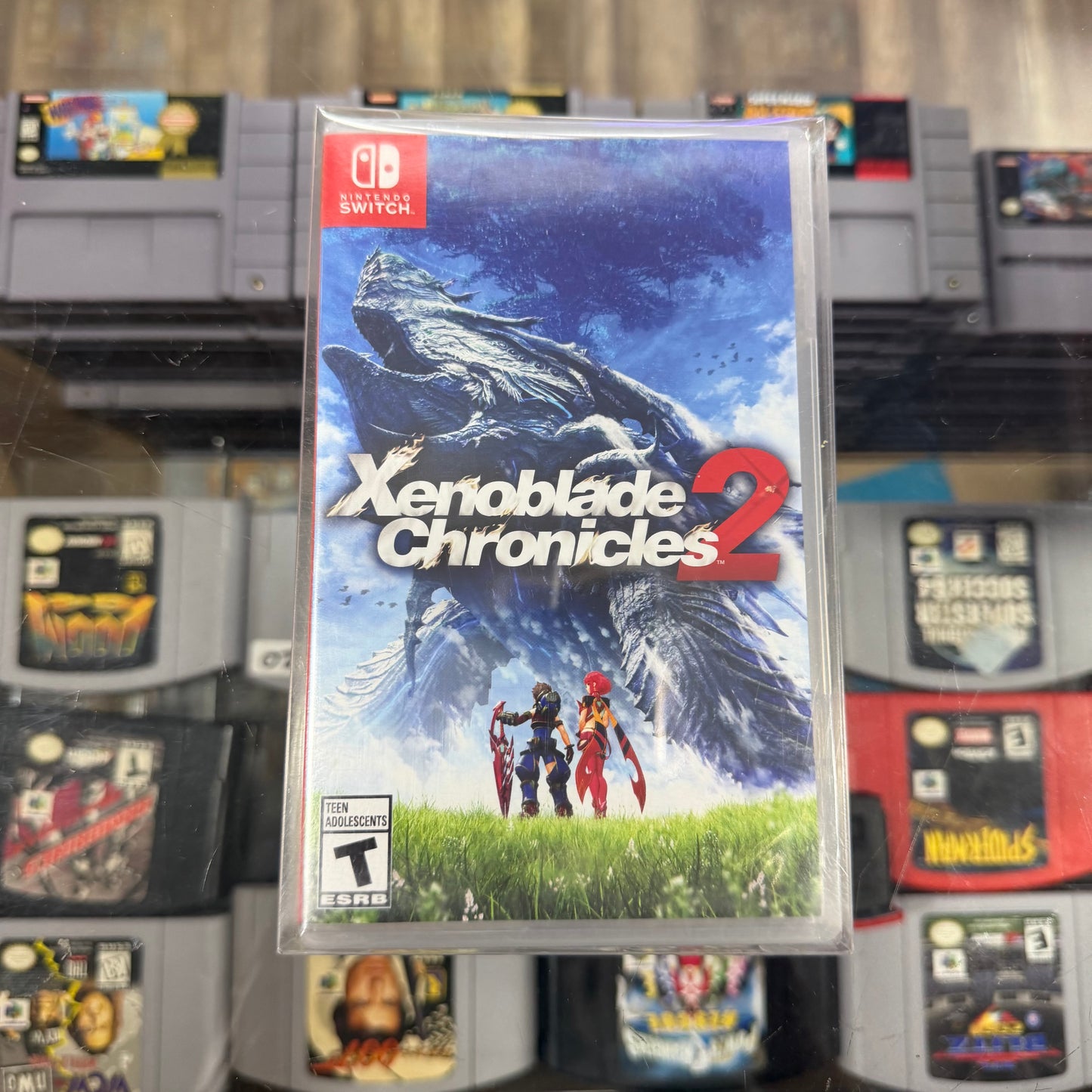 Xenoblade Chronicles 2 Nintendo Switch Sealed