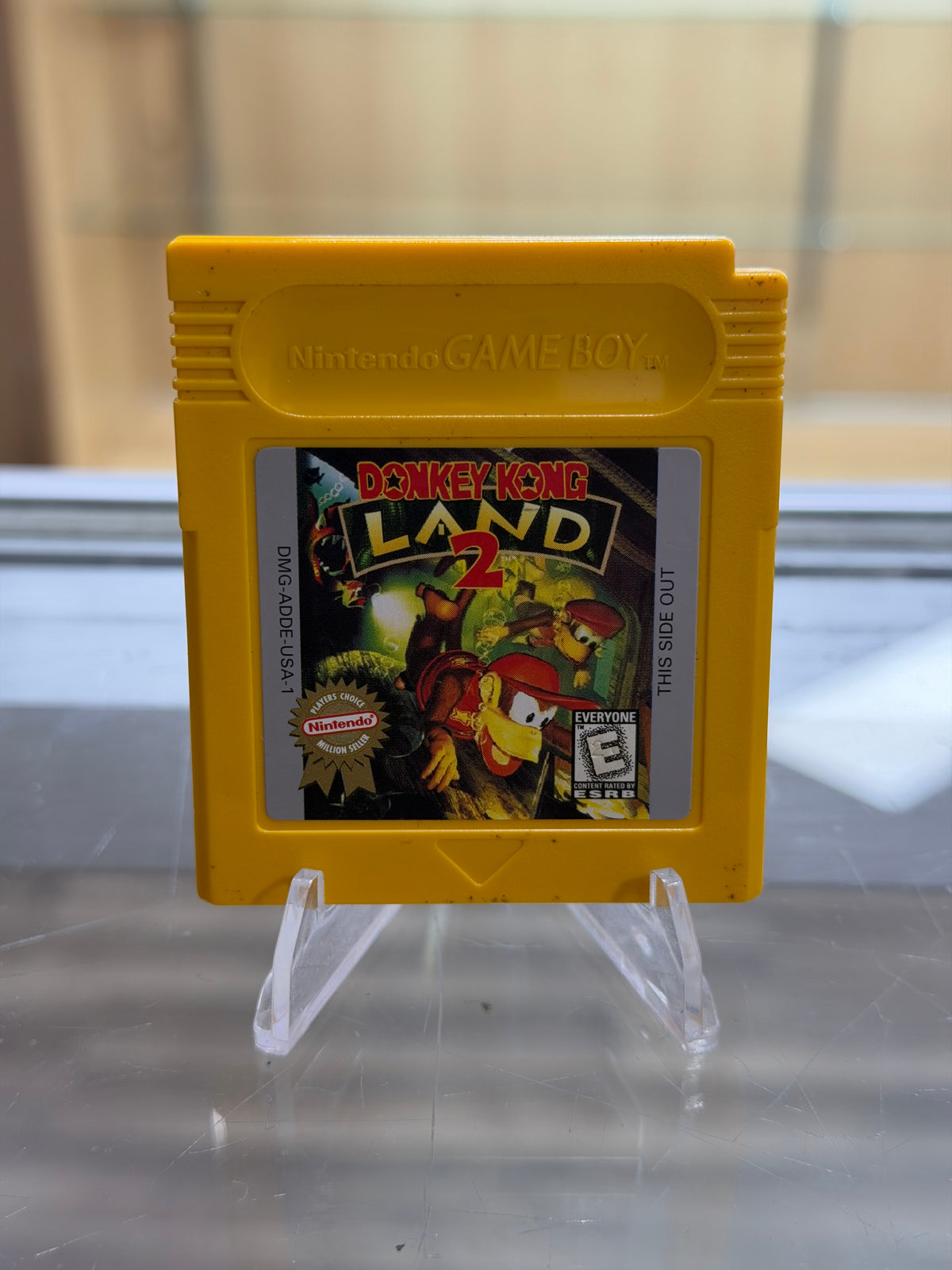 Donkey Kong Land 2 Gameboy New Battery
