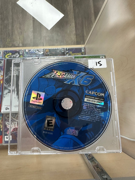 Mega Man X6 PlayStation 1