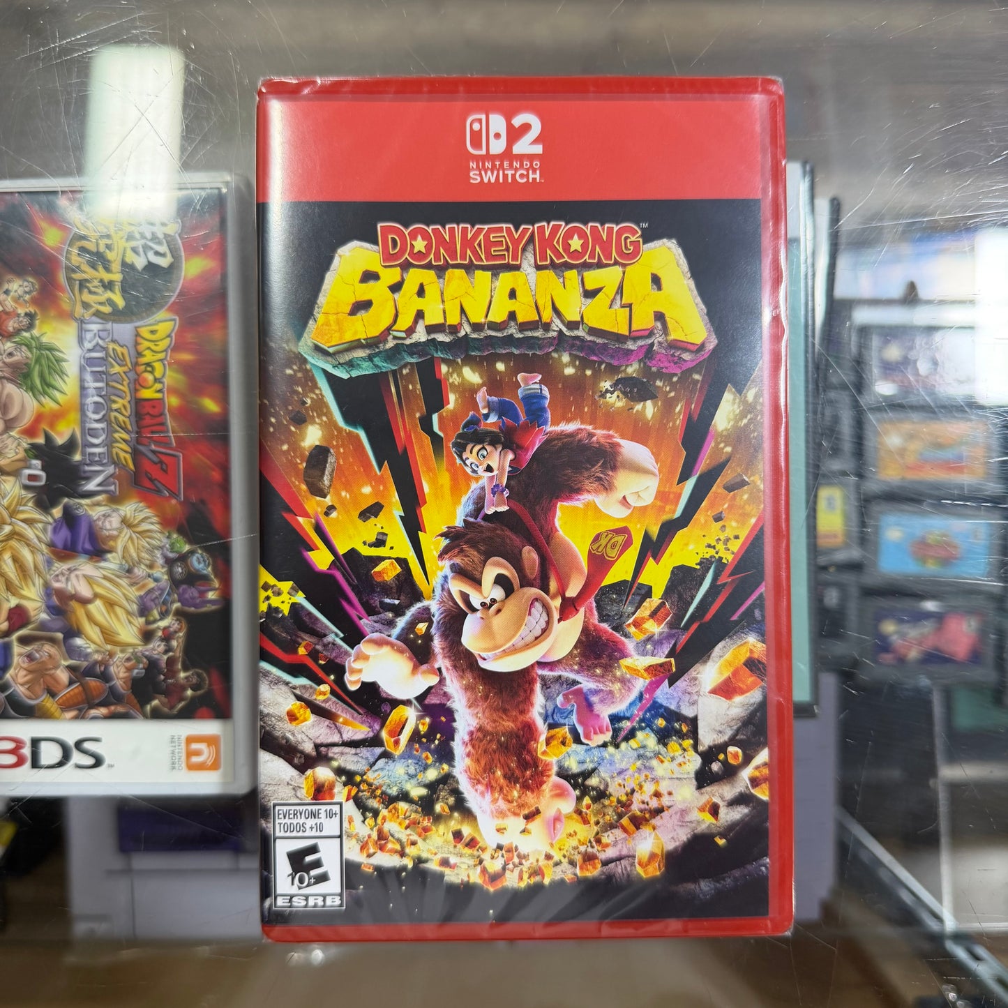 Donkey Kong Bananza Nintendo Switch 2 (UNOPENED)
