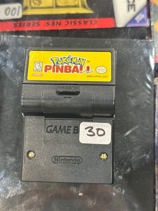 Pokémon Pinball Gameboy Authentic