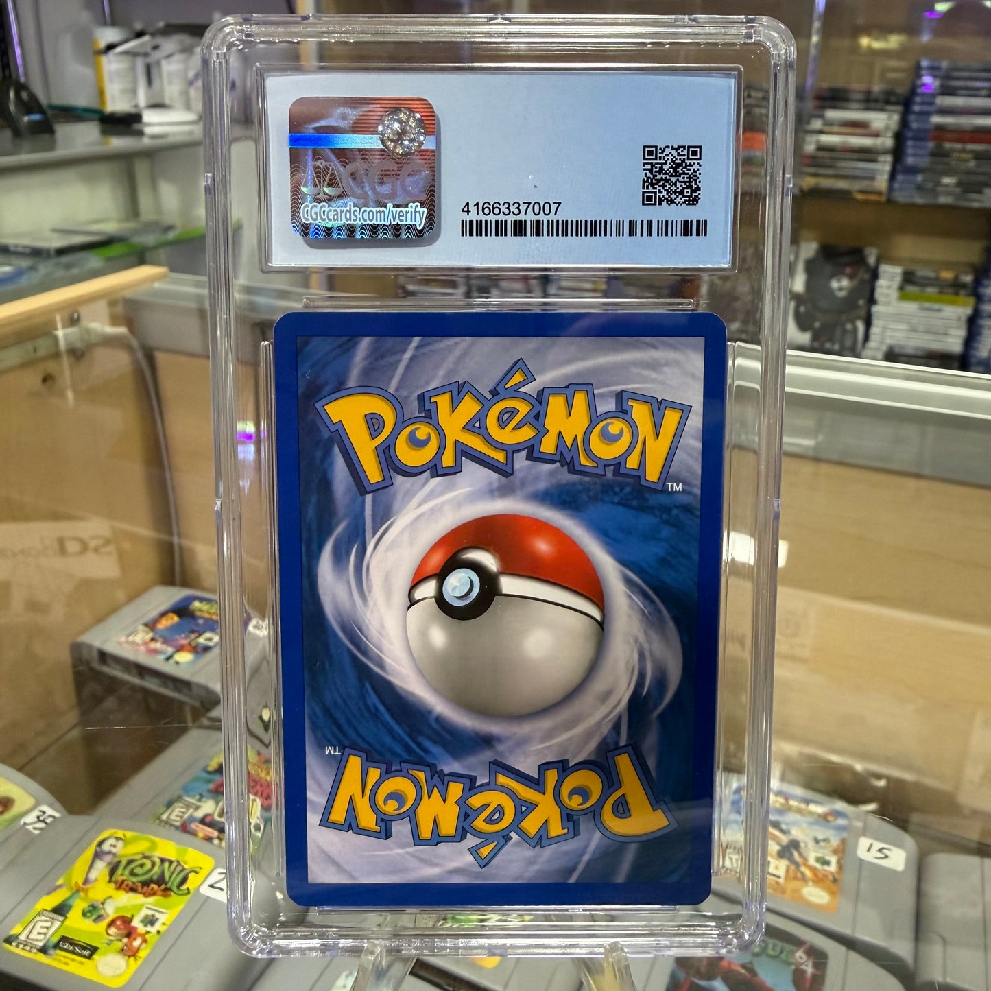 2004 Pokemon EX Fire Red & Leaf Green Beedrill Holo 1/112 CGC 9.5 GEM MINT