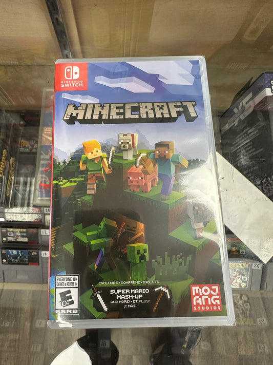 Minecraft Nintendo Switch New