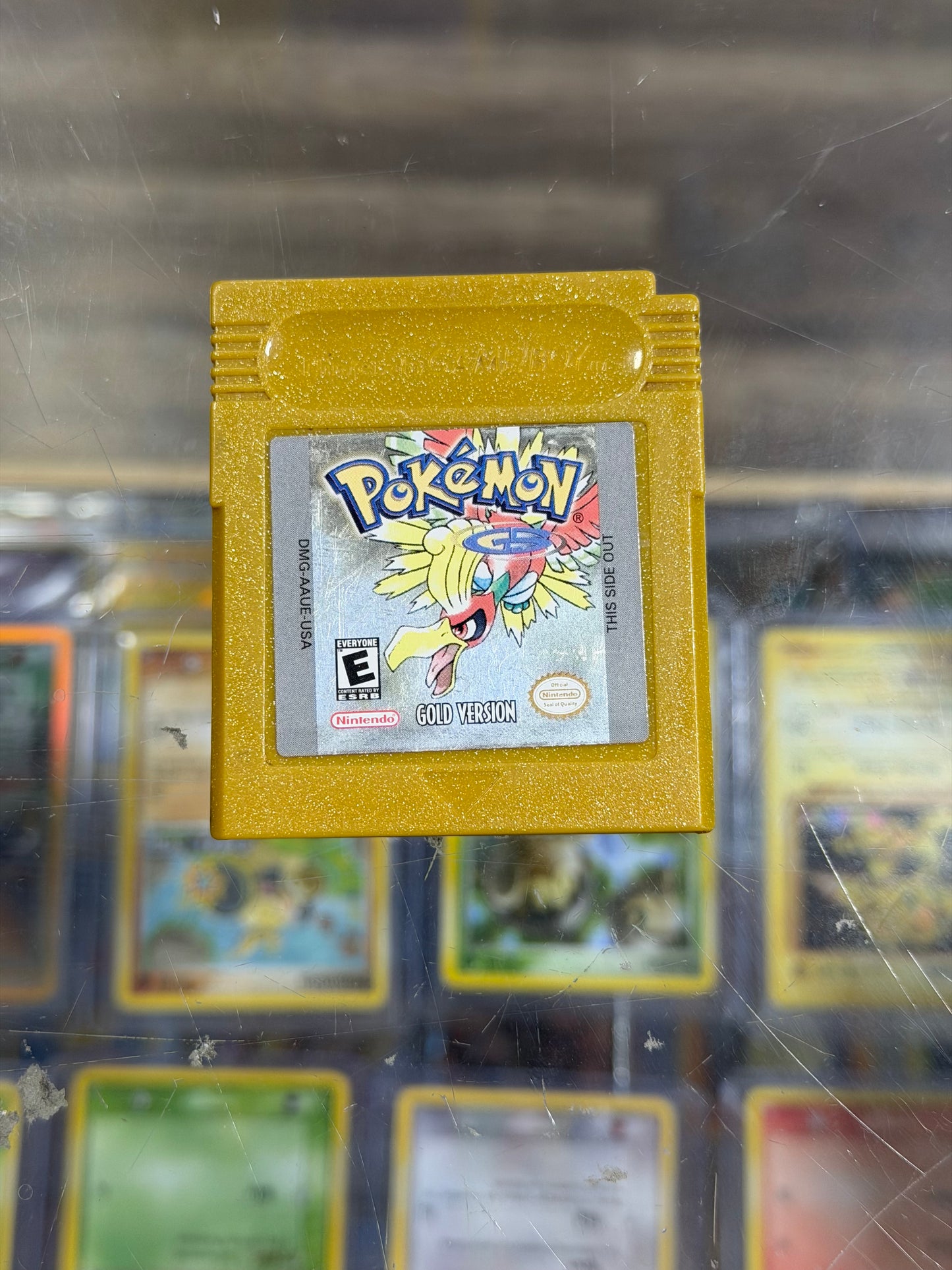 Pokémon Gold Gameboy Color New Battery