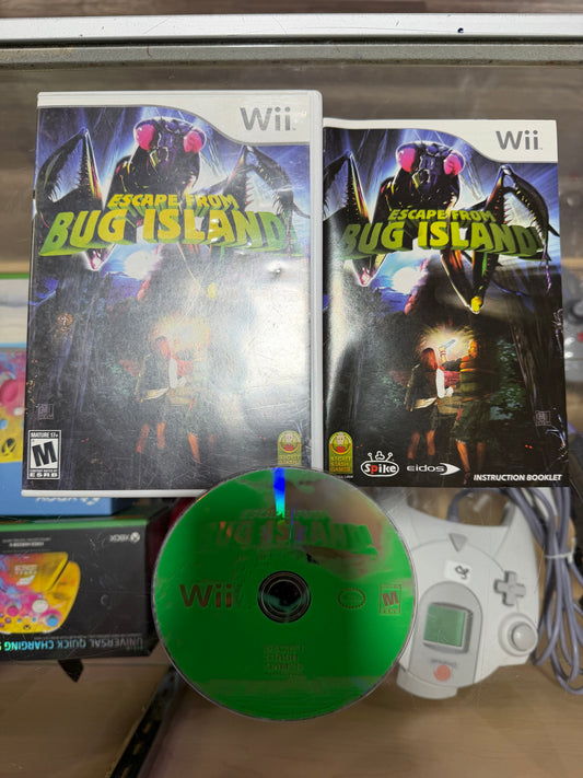 Escape from Bug Island Nintendo Wii