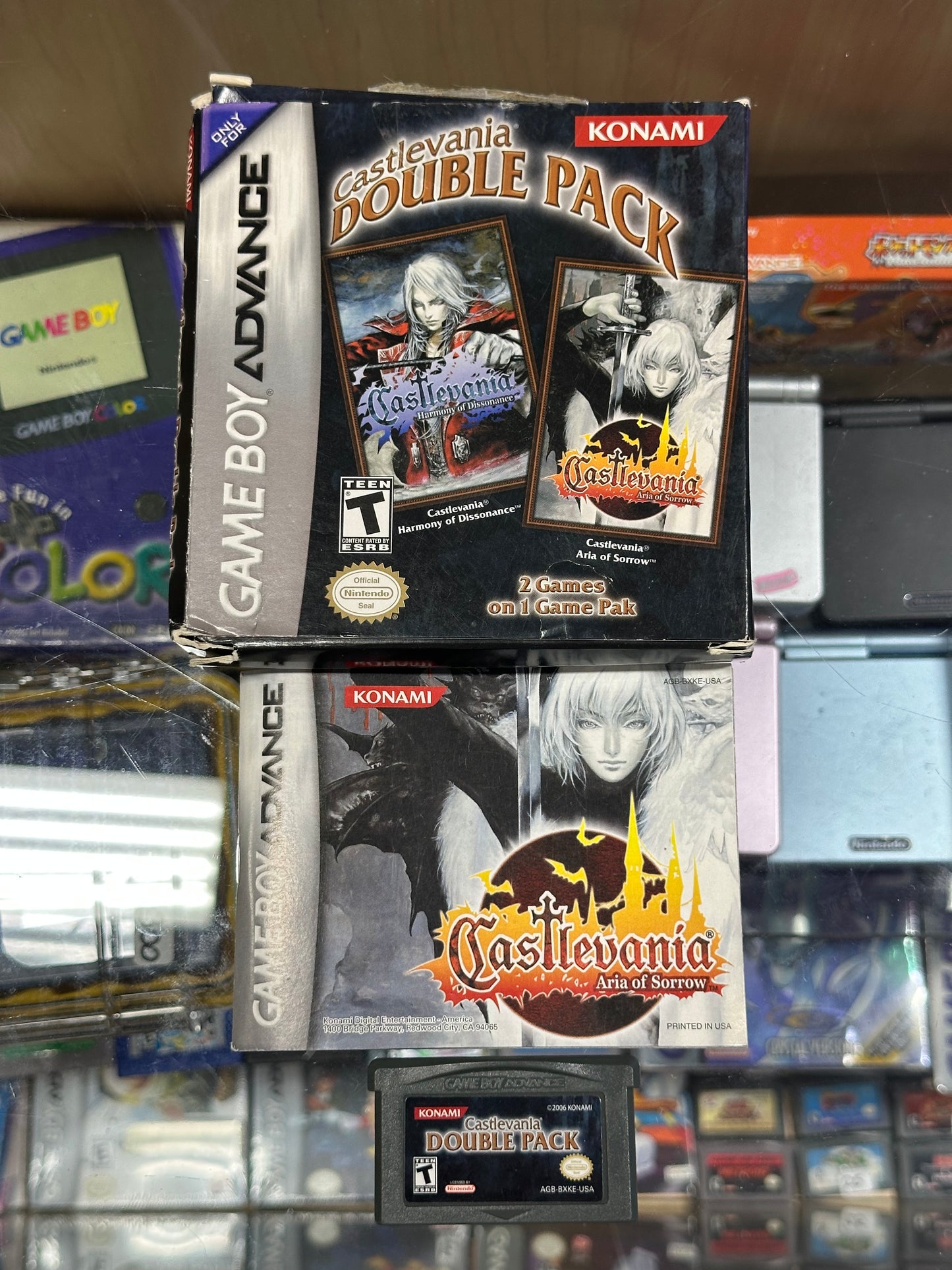 Castlevania Double Pack GameBoy Advance CIB