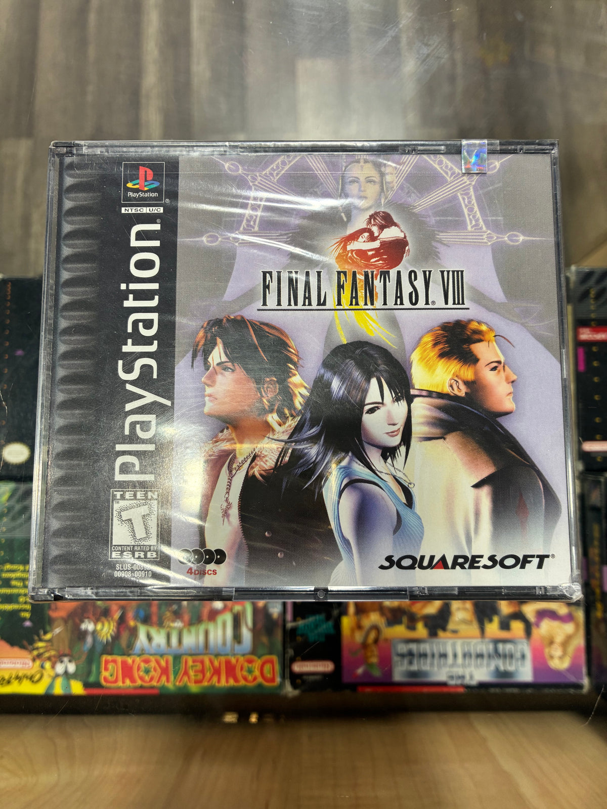 Final Fantasy VIII PlayStation 1 UNOPENED