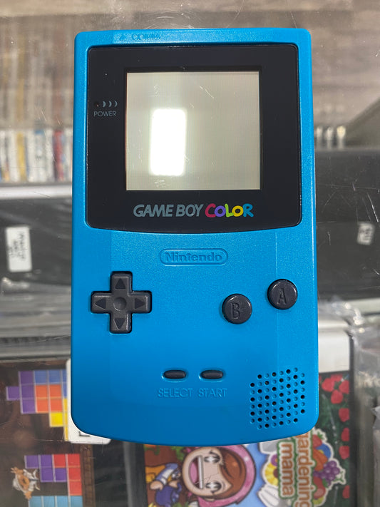 Blue Nintendo Gameboy Color