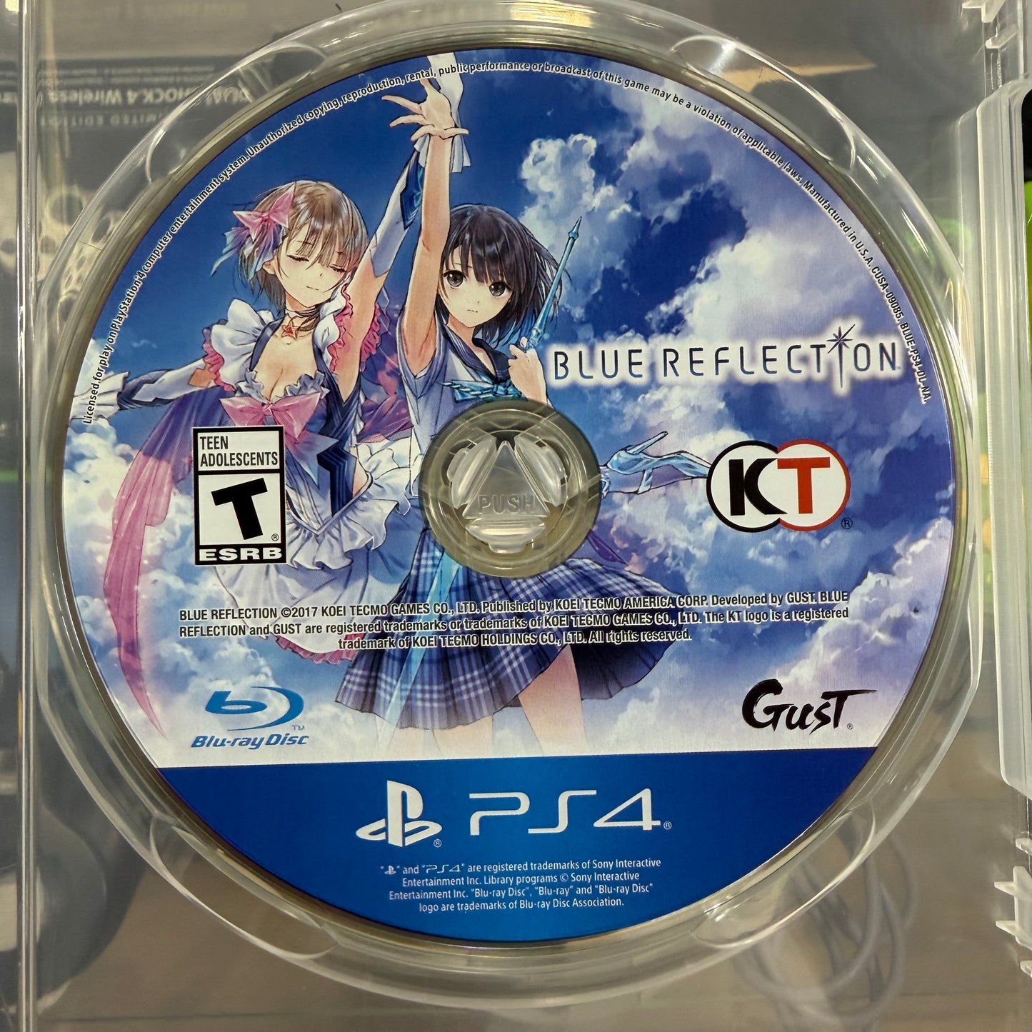 Blue Reflection Playstation 4