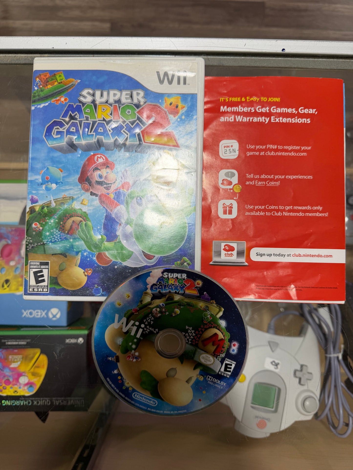 Super Mario Galaxy 2 Nintendo Wii