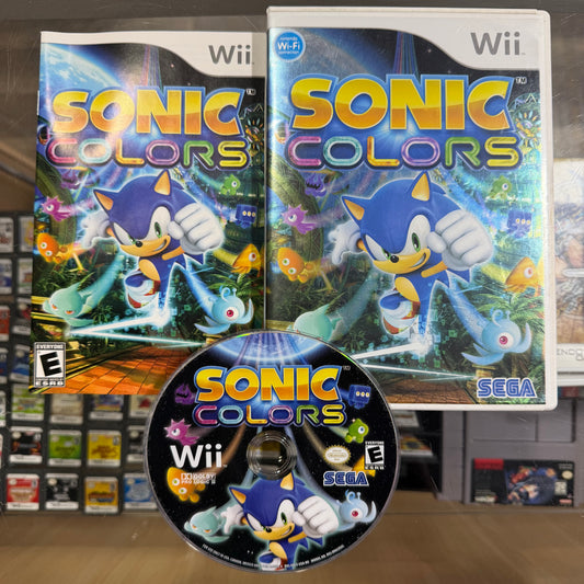 Sonic Colors Nintendo Wii