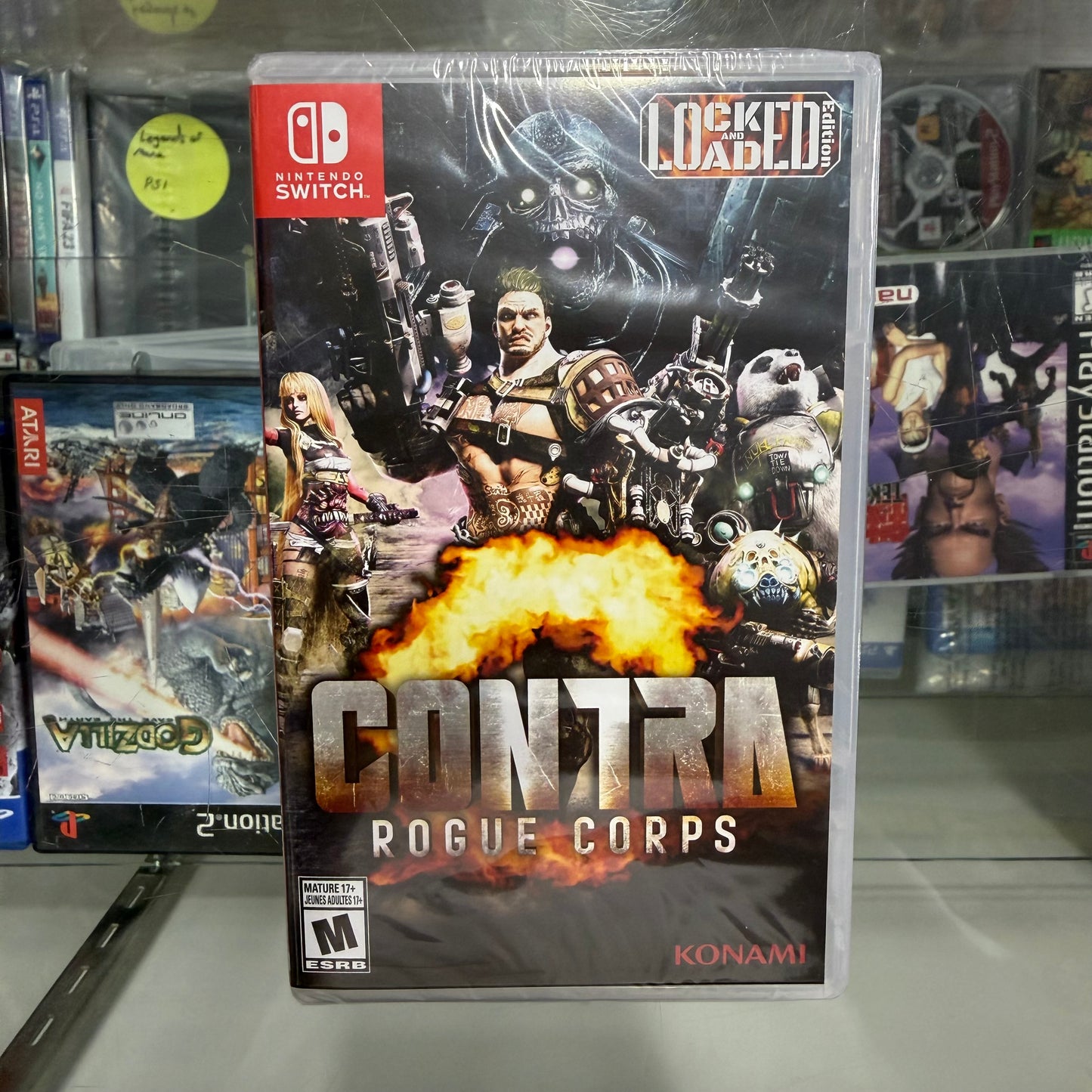Contra Rogue Corps Nintendo Switch