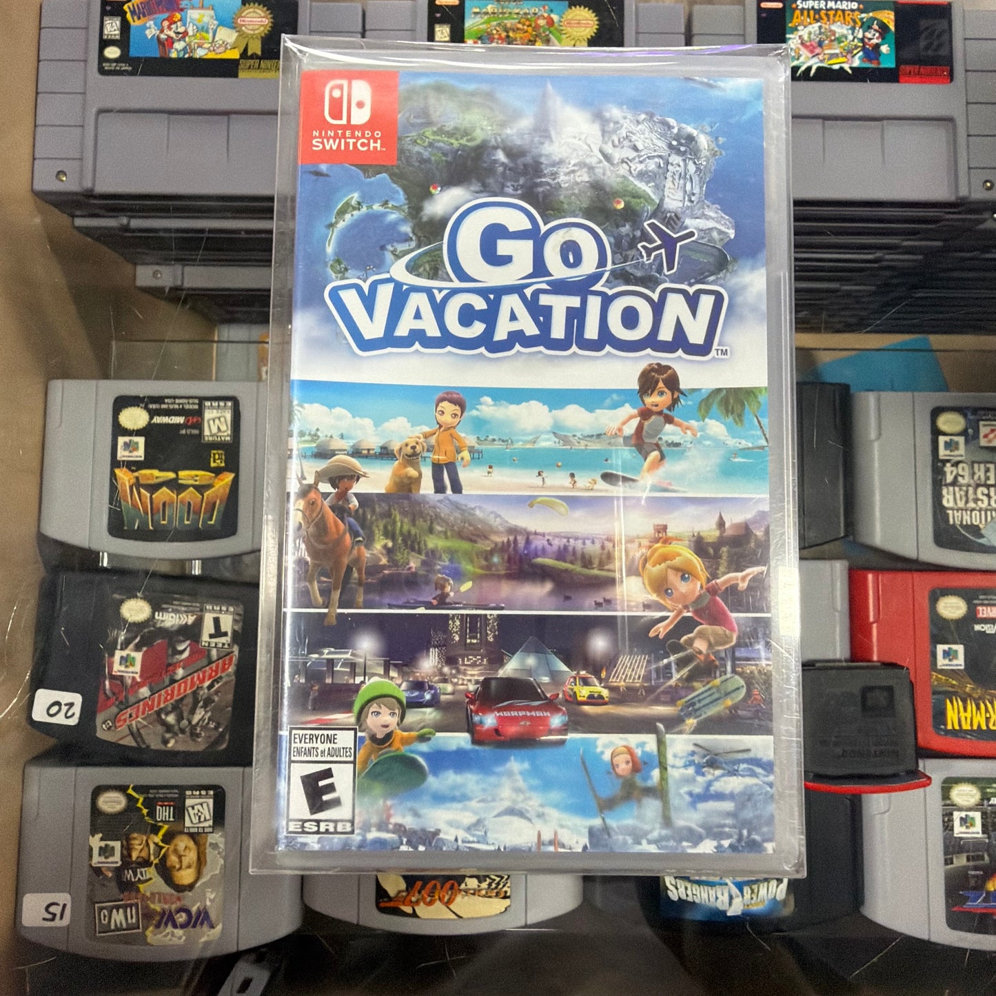 Go Vacation Nintendo Switch Sealed