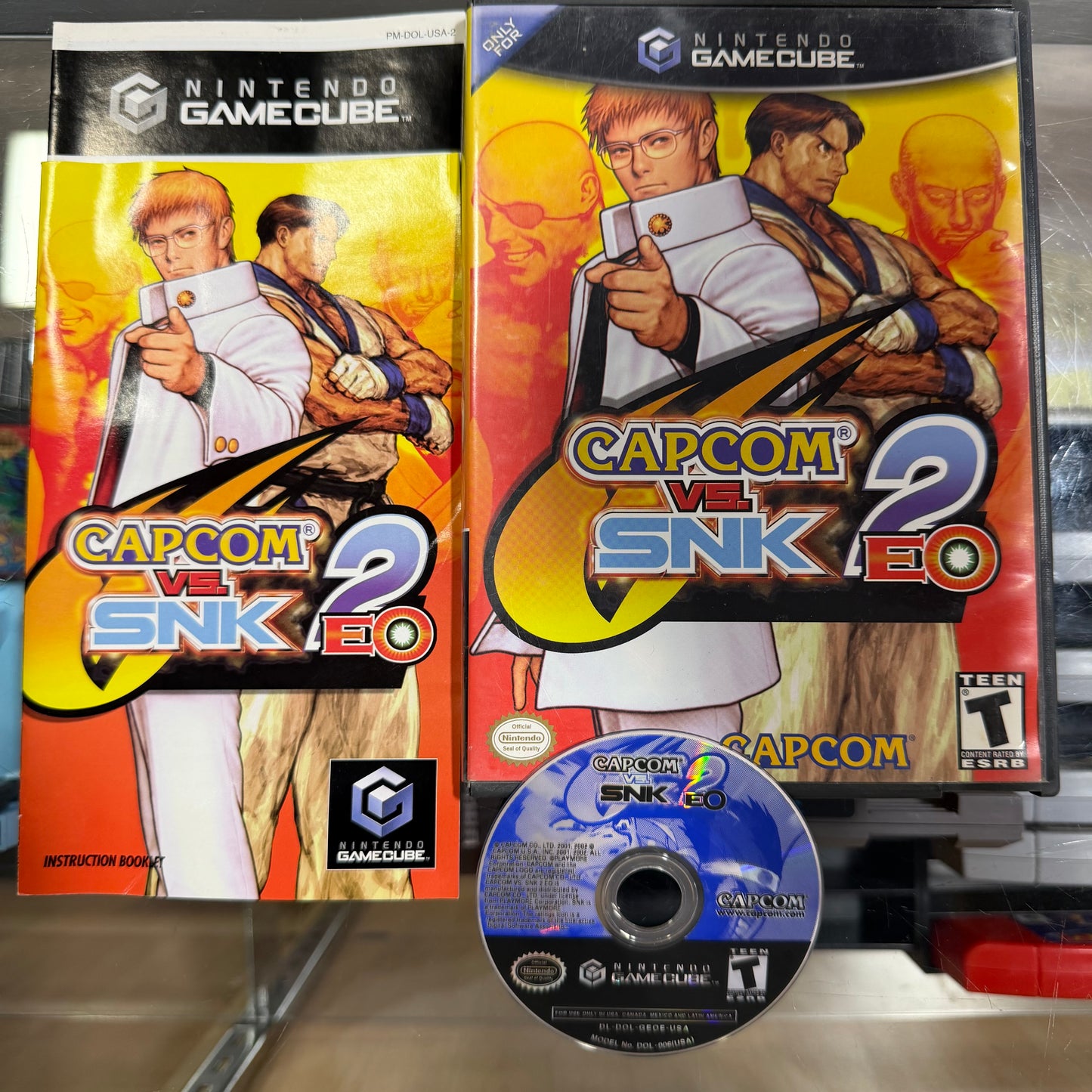 Capcom vs. SNK 2: EO Nintendo GameCube