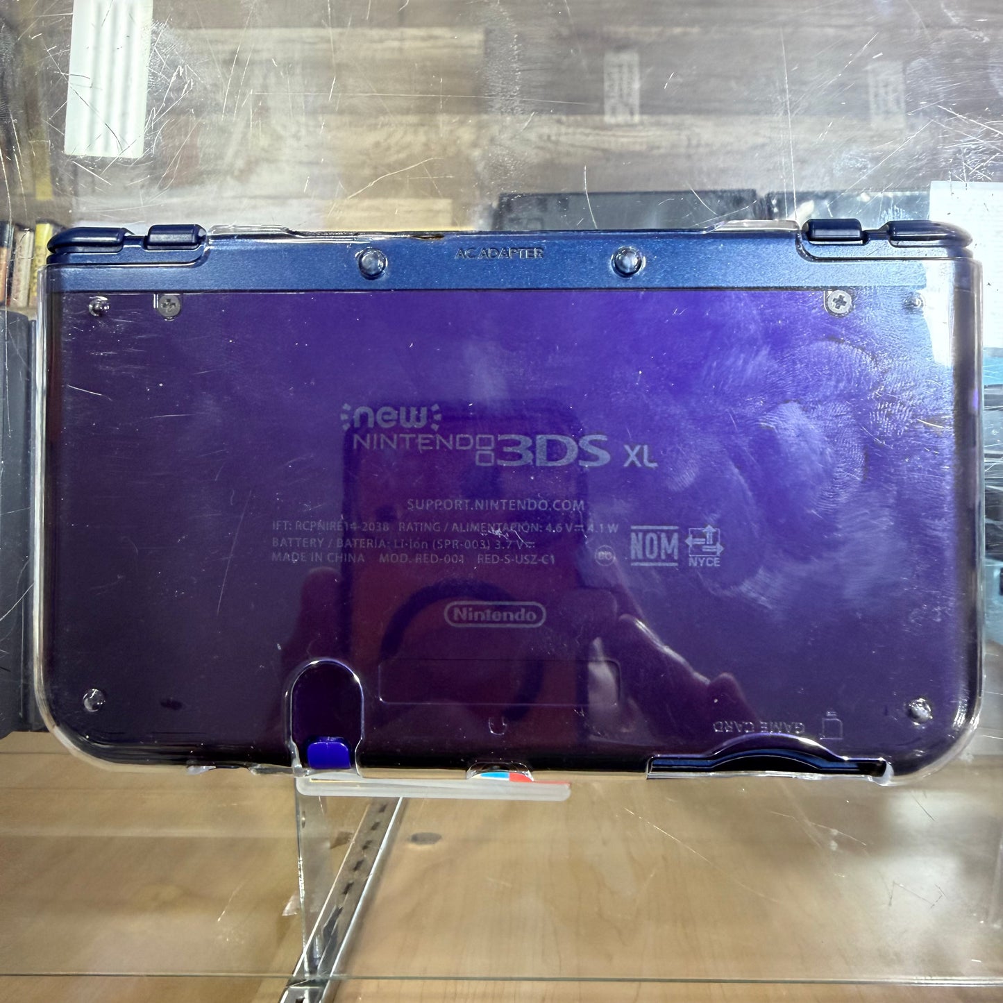 New Nintendo 3DS XL Galaxy Nintendo 3DS (Charger included) (pre installed games)