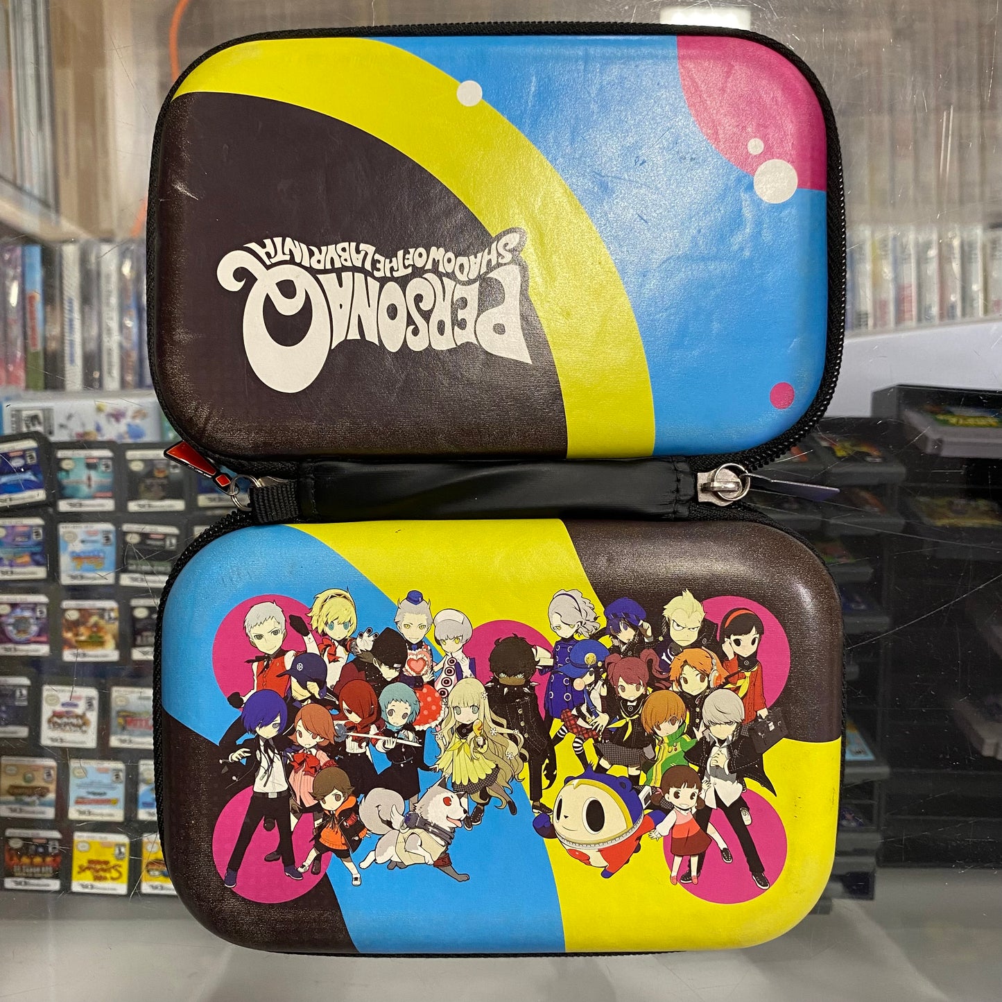 Persona Q Shadow of the Labyrinth Nintendo 3DS