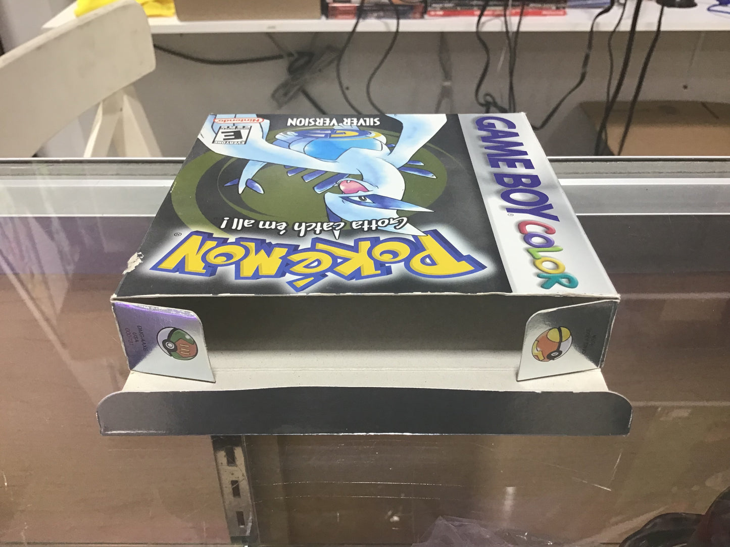 Pokémon Silver (Authentic) (New Battery) (Saves) CIB Nintendo Gameboy Color