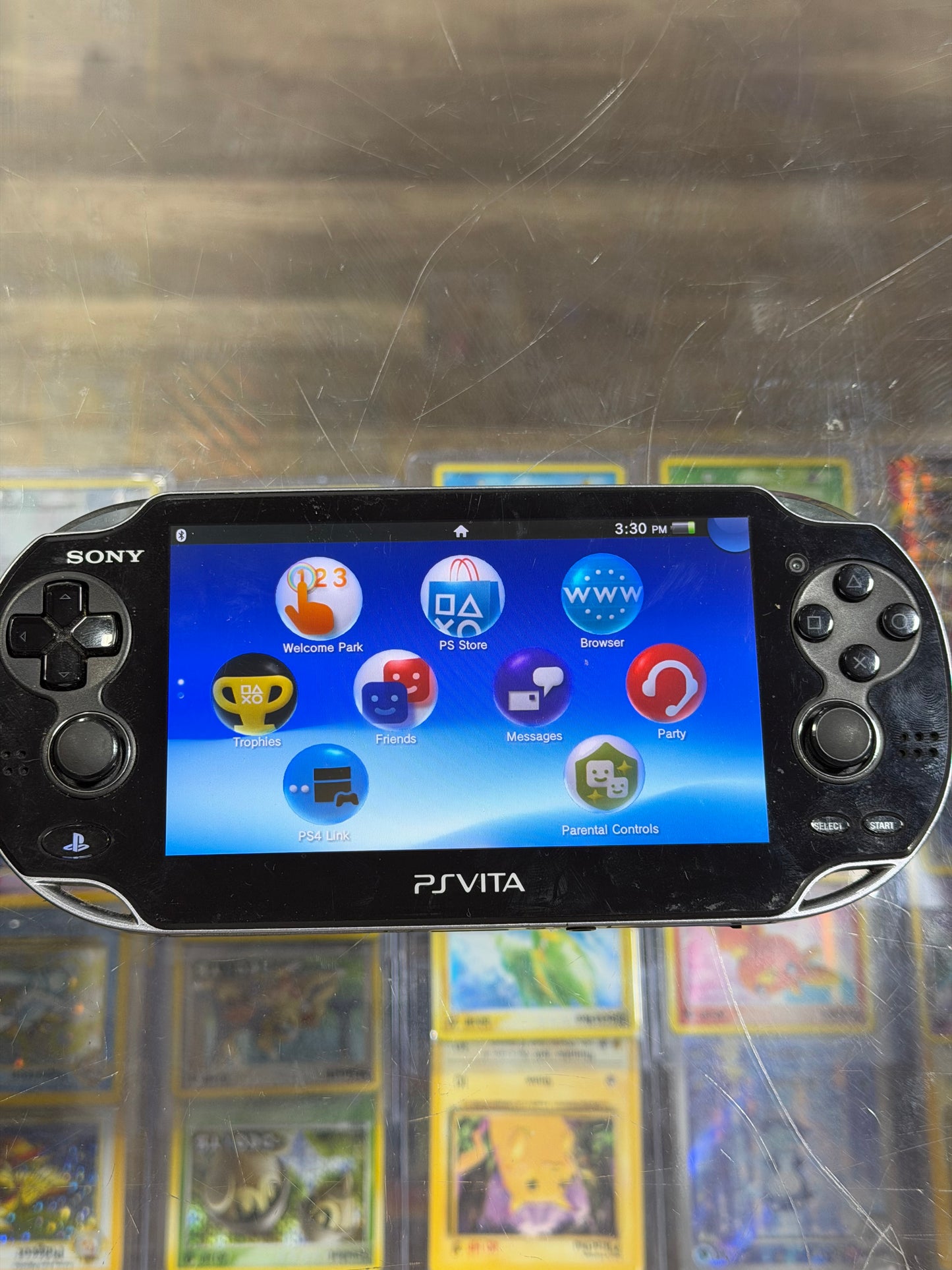 PlayStation Vita WiFi Edition 1000 Model System with Charger