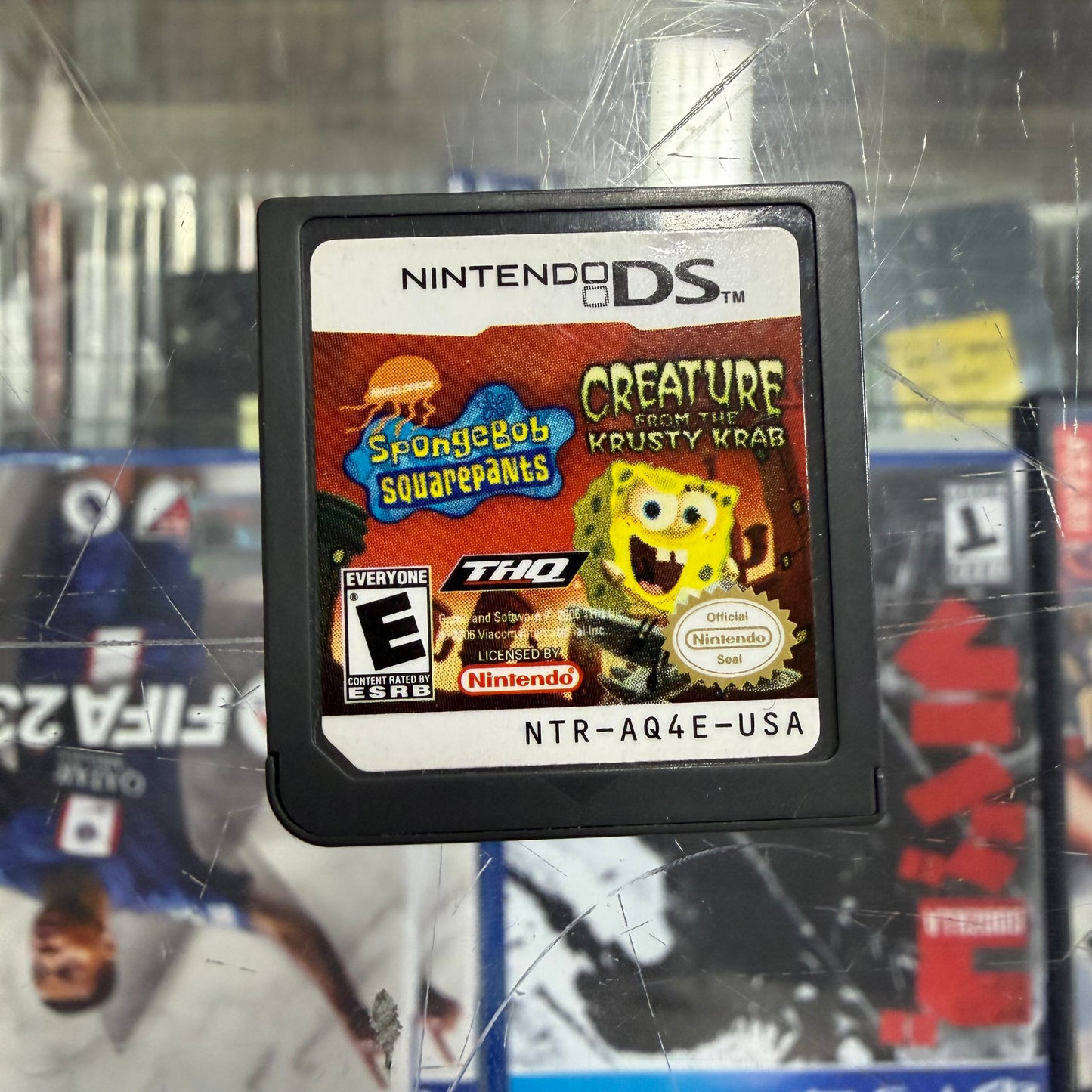 SpongeBob SquarePants Creature From Krusty Krab Nintendo DS