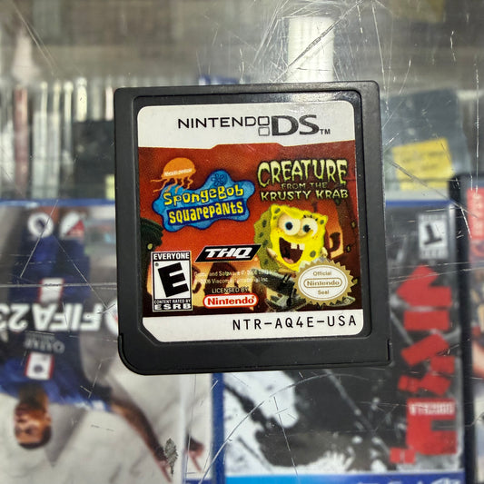 SpongeBob SquarePants Creature From Krusty Krab Nintendo DS