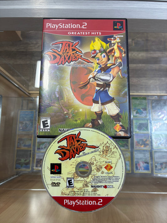 Jak and Daxter Precursor Legacy Greatest Hits PlayStation 2
