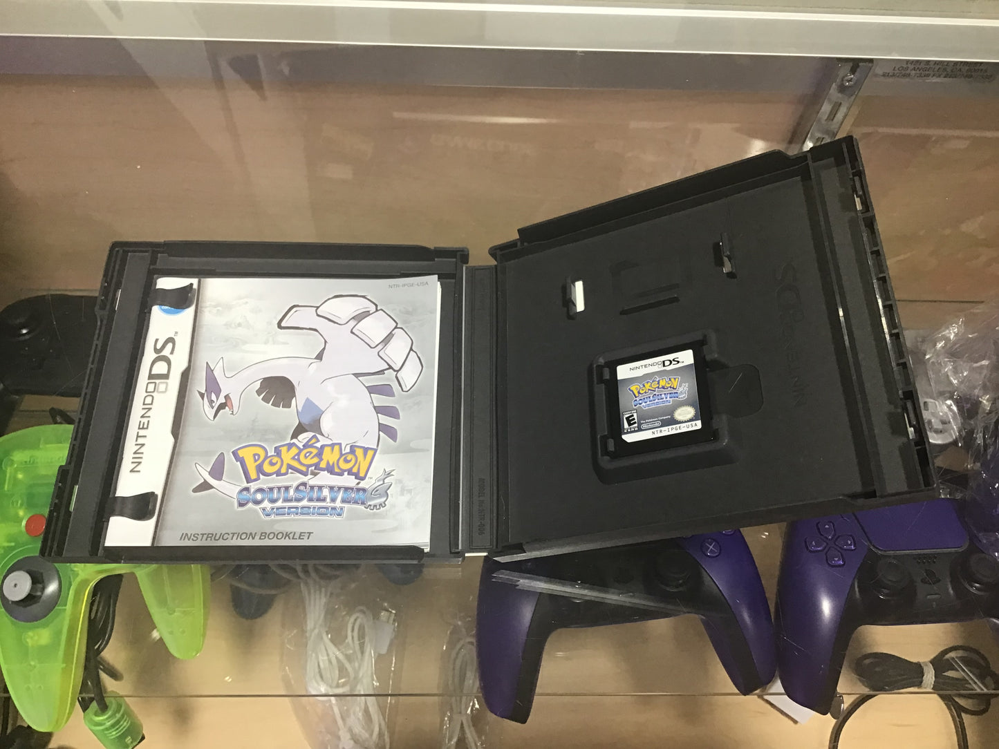 Pokemon SoulSilver Version [Pokewalker] [Big Box] (Authentic) Nintendo DS