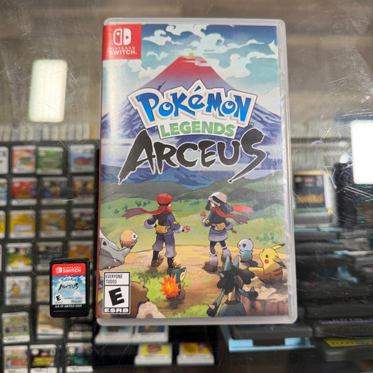 Pokemon Legends: Arceus Nintendo Switch