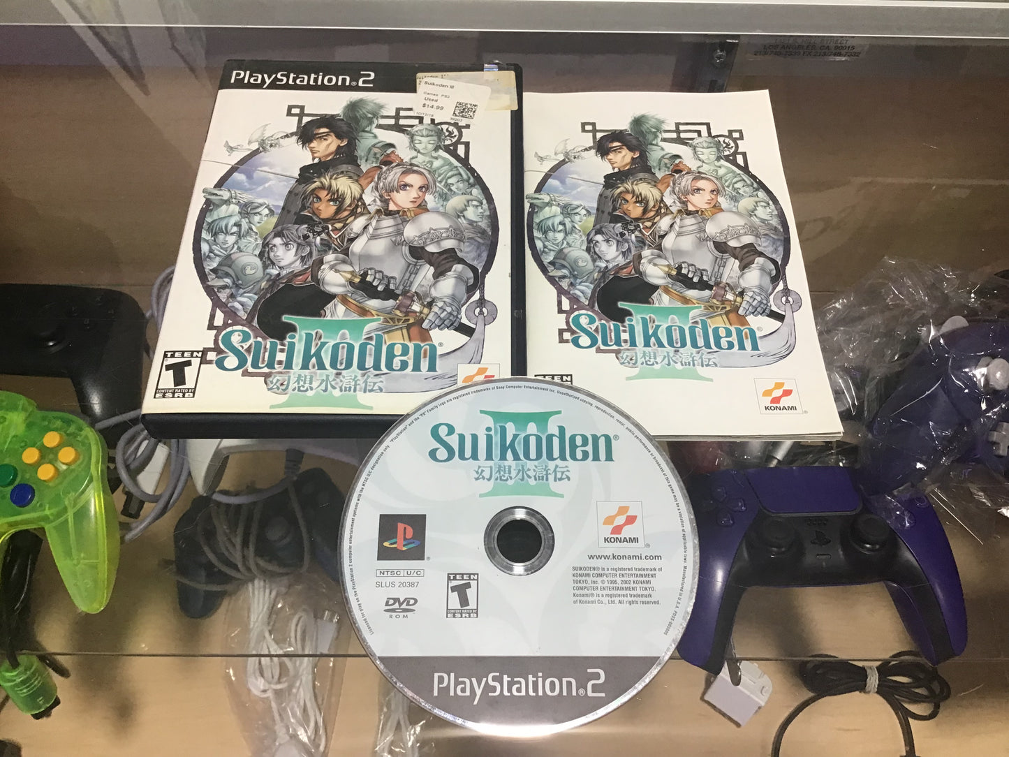 Suikoden 3 Playstation 2