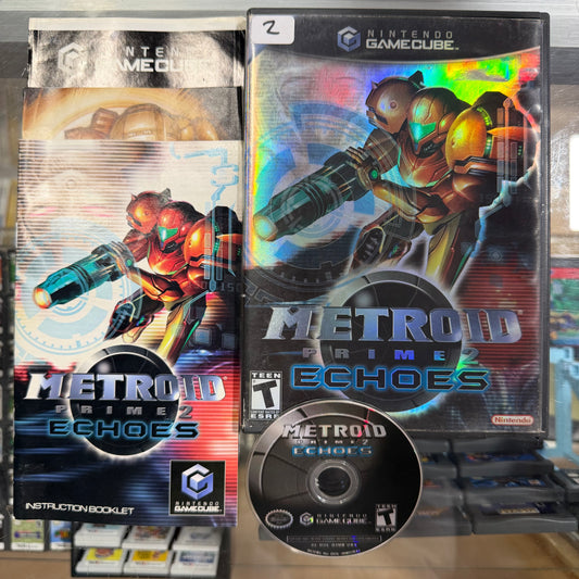 Metroid Prime 2: Echoes Nintendo Gamecube ( 2 )