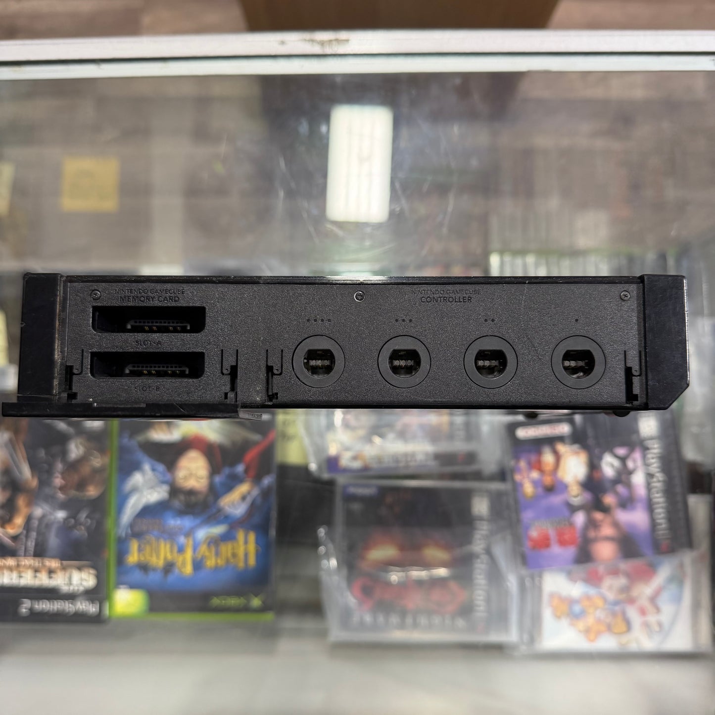 Nintendo Wii System with all wires and Controllers (685)