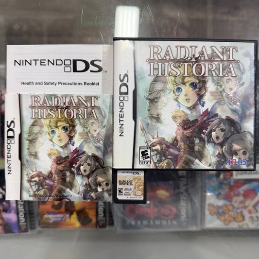 Radiant Historia Nintendo DS