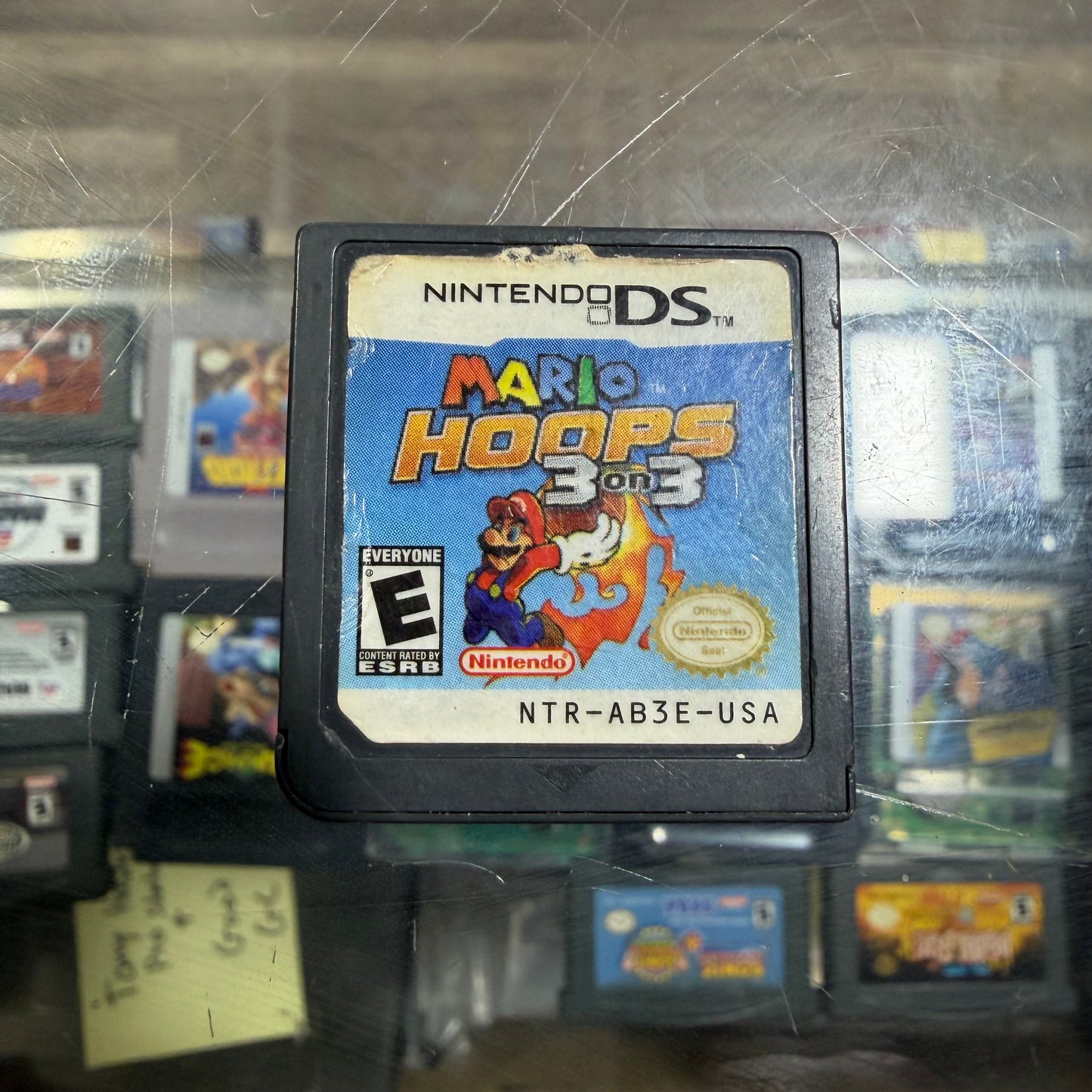 Mario Hoops 3 On 3 Nintendo DS (rough copy)