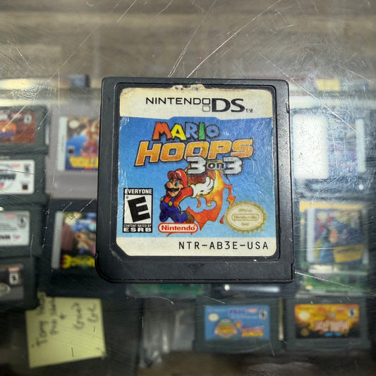 Mario Hoops 3 On 3 Nintendo DS (rough copy)