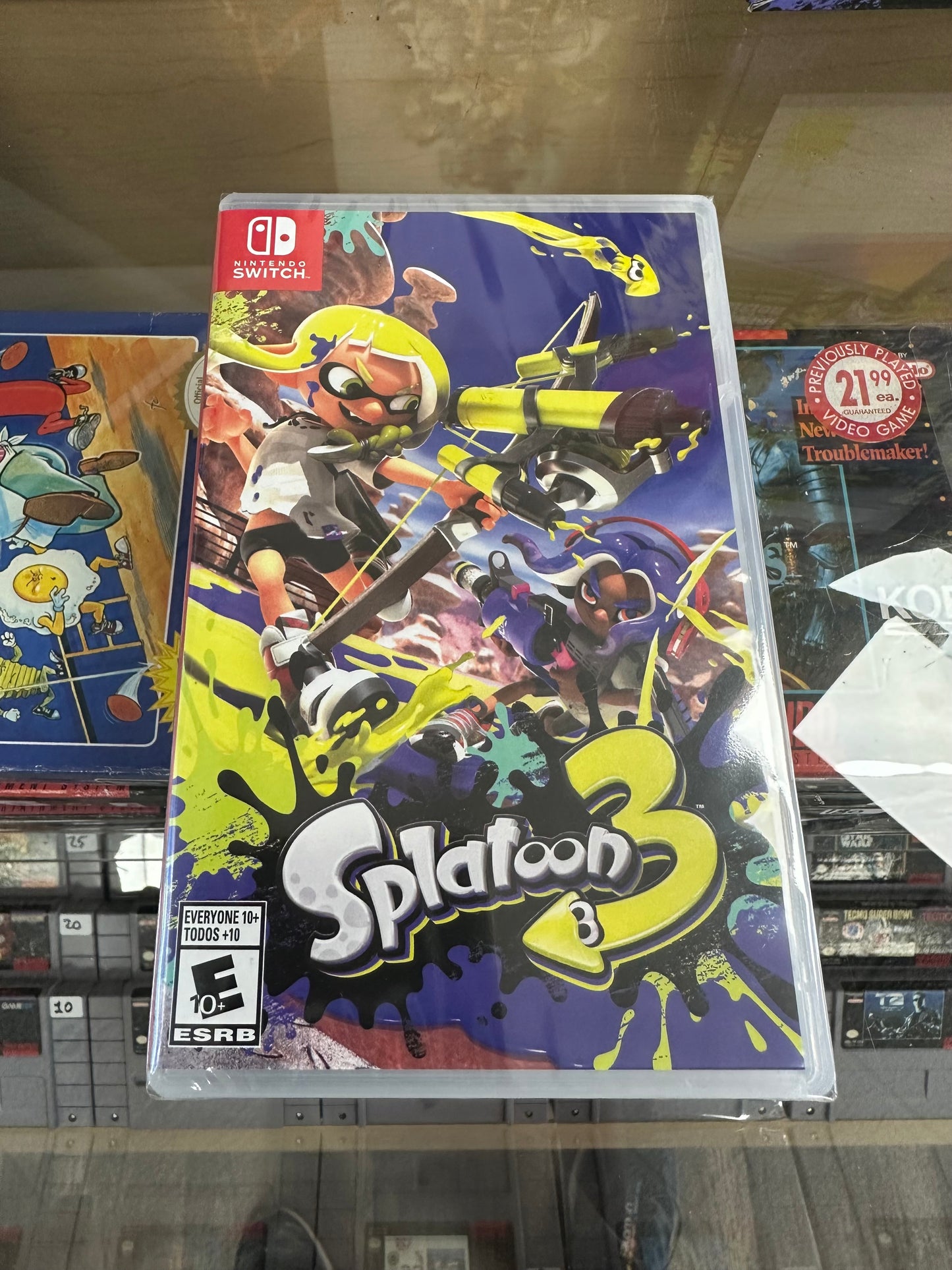 Splatoon 3 Nintendo Switch New