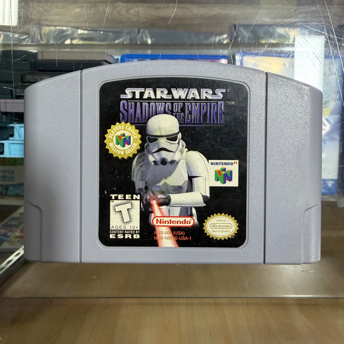 Star Wars Shadows Of The Empire Nintendo 64 ( 2 )
