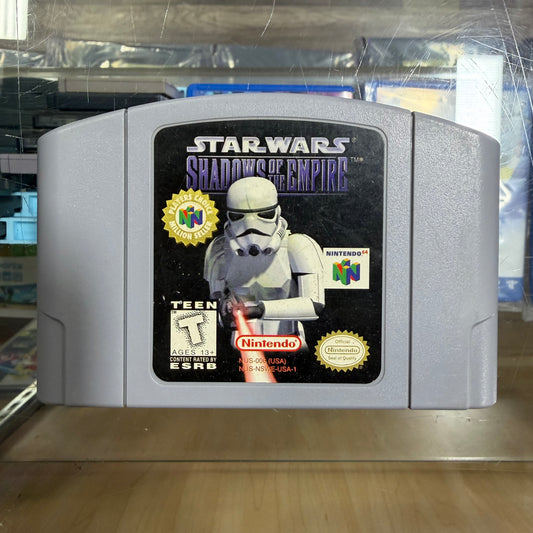 Star Wars Shadows Of The Empire Nintendo 64 ( 2 )