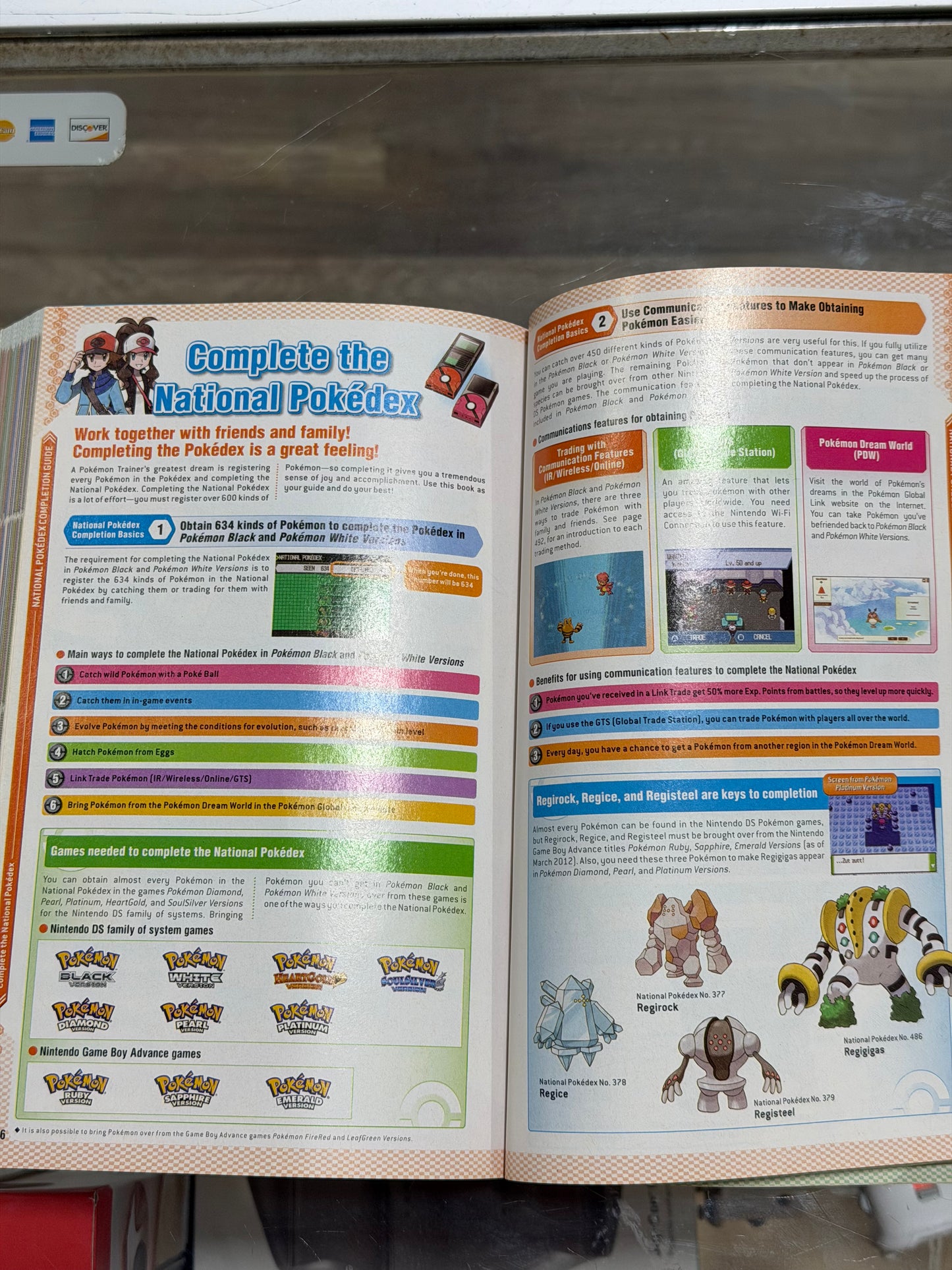 Pokémon Black and Pokemon White Pokédex Guide - With National Dex Strategy Guide